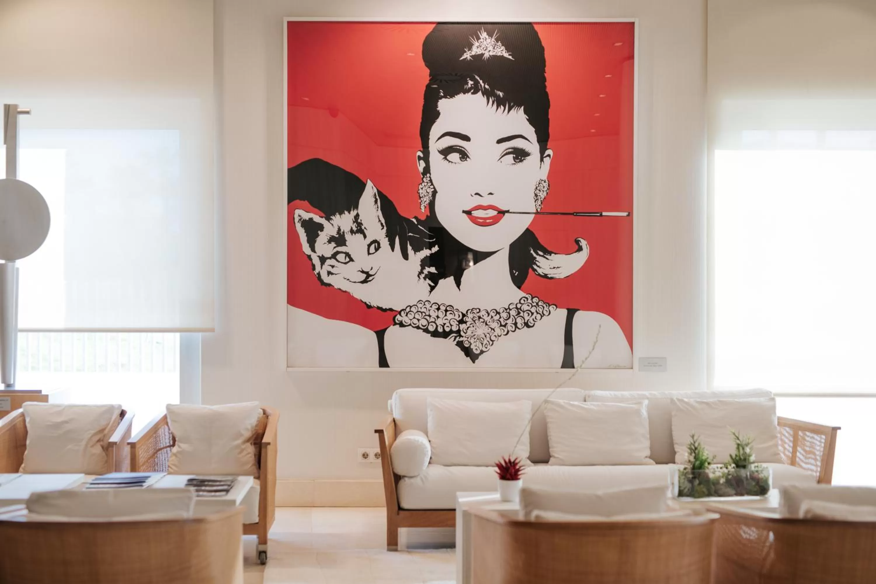 Lobby or reception in Hotel Neptuno Playa & Spa