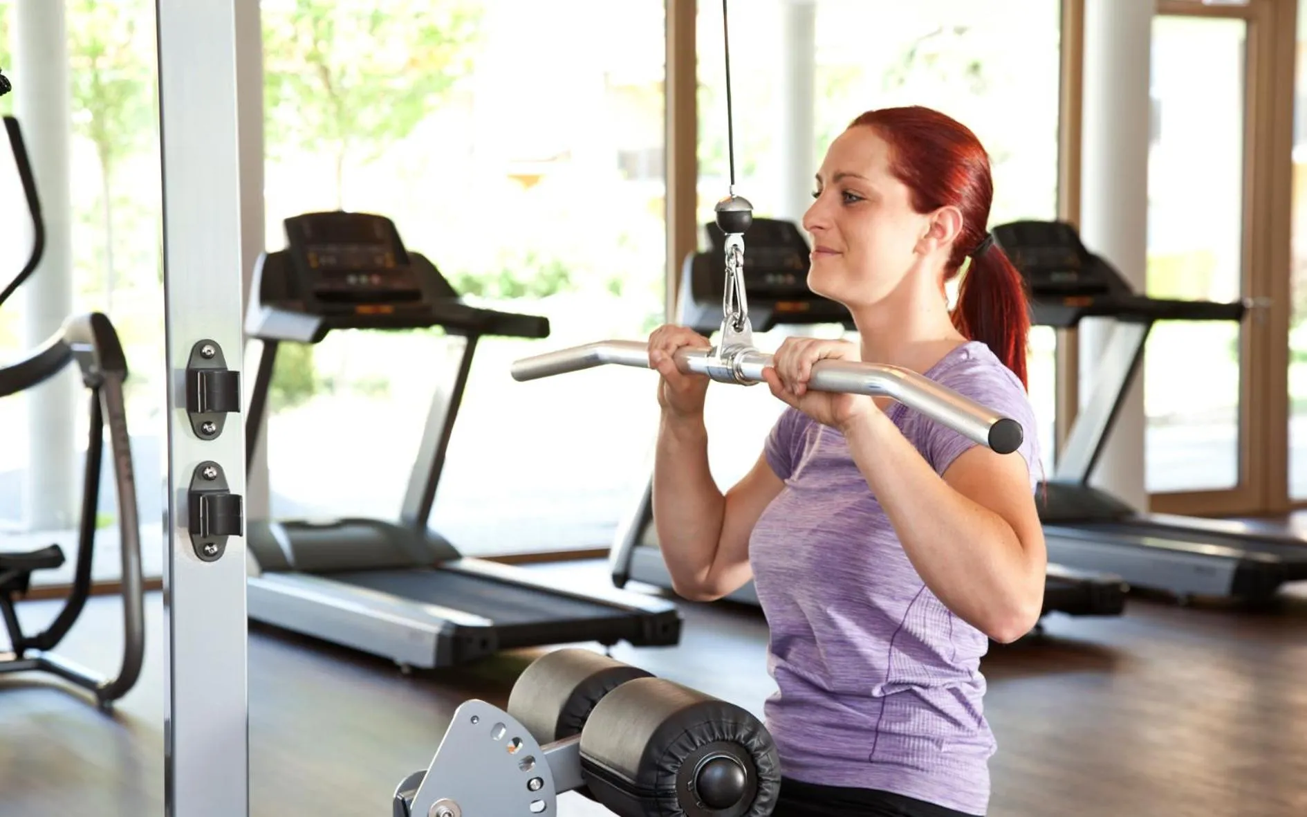 Fitness centre/facilities in Hotel Herzog Heinrich