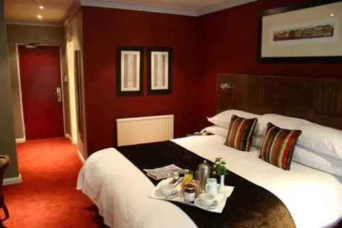 Bed in The Gibside Hotel