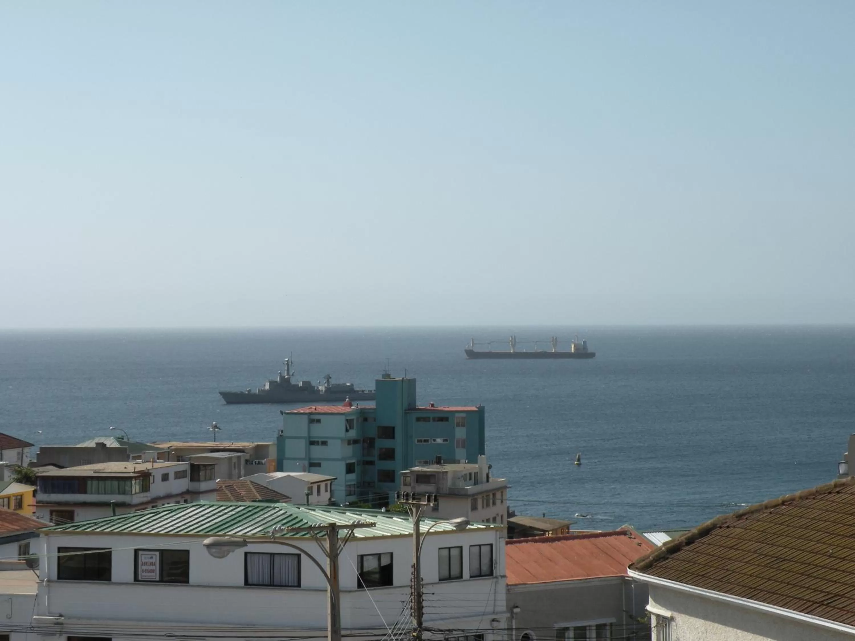 Balcony/Terrace in B&B Hostel CasaMoro
