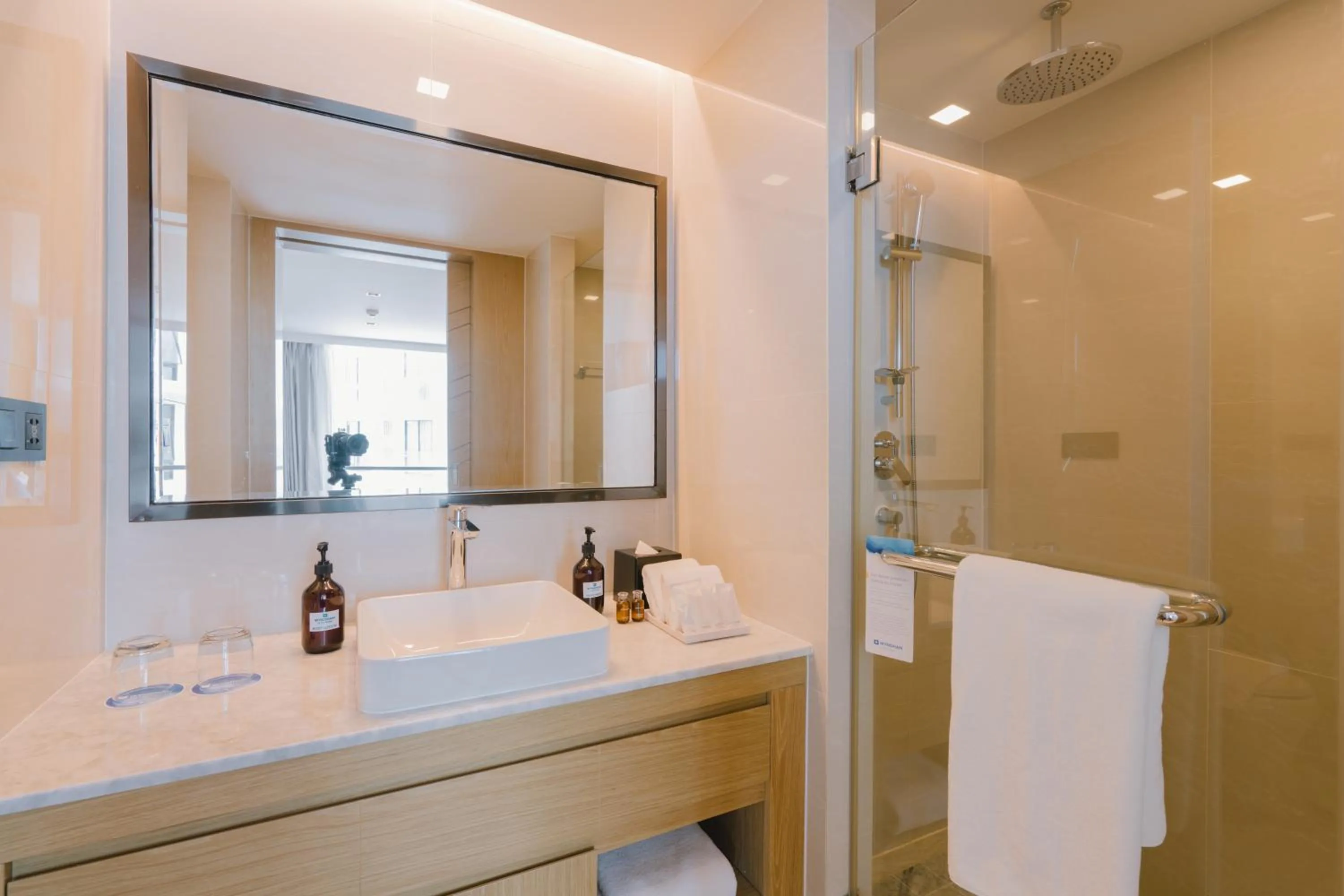 Shower in Wyndham La Vita Rawai Phuket