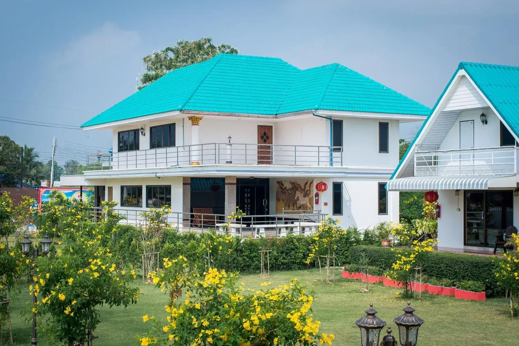 Property building in Dreampark resort Property building in Dreampark resort