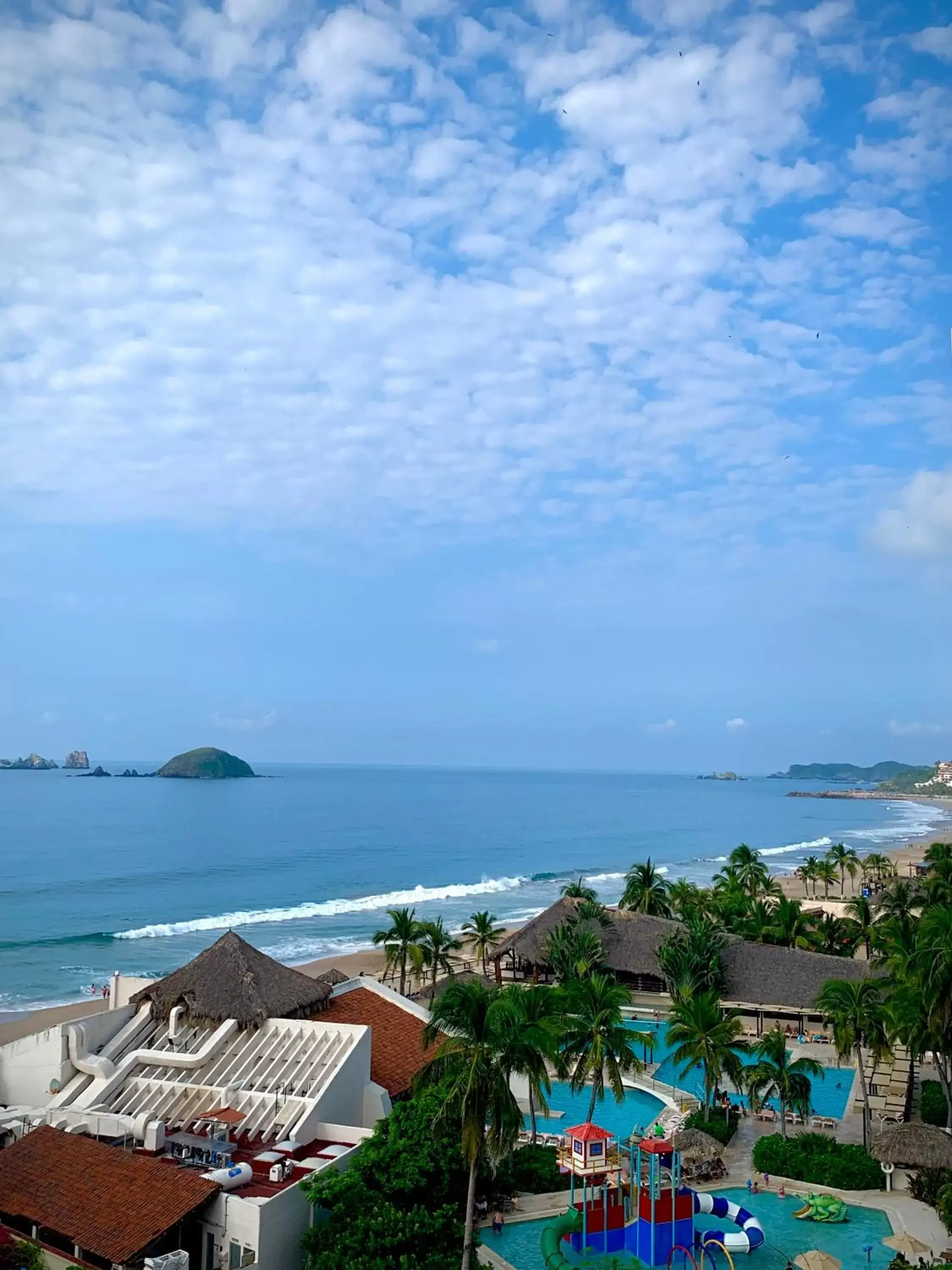 Sea View in ENNA INN IXTAPA DEPARTAMENTOS ViSTA AL MAR