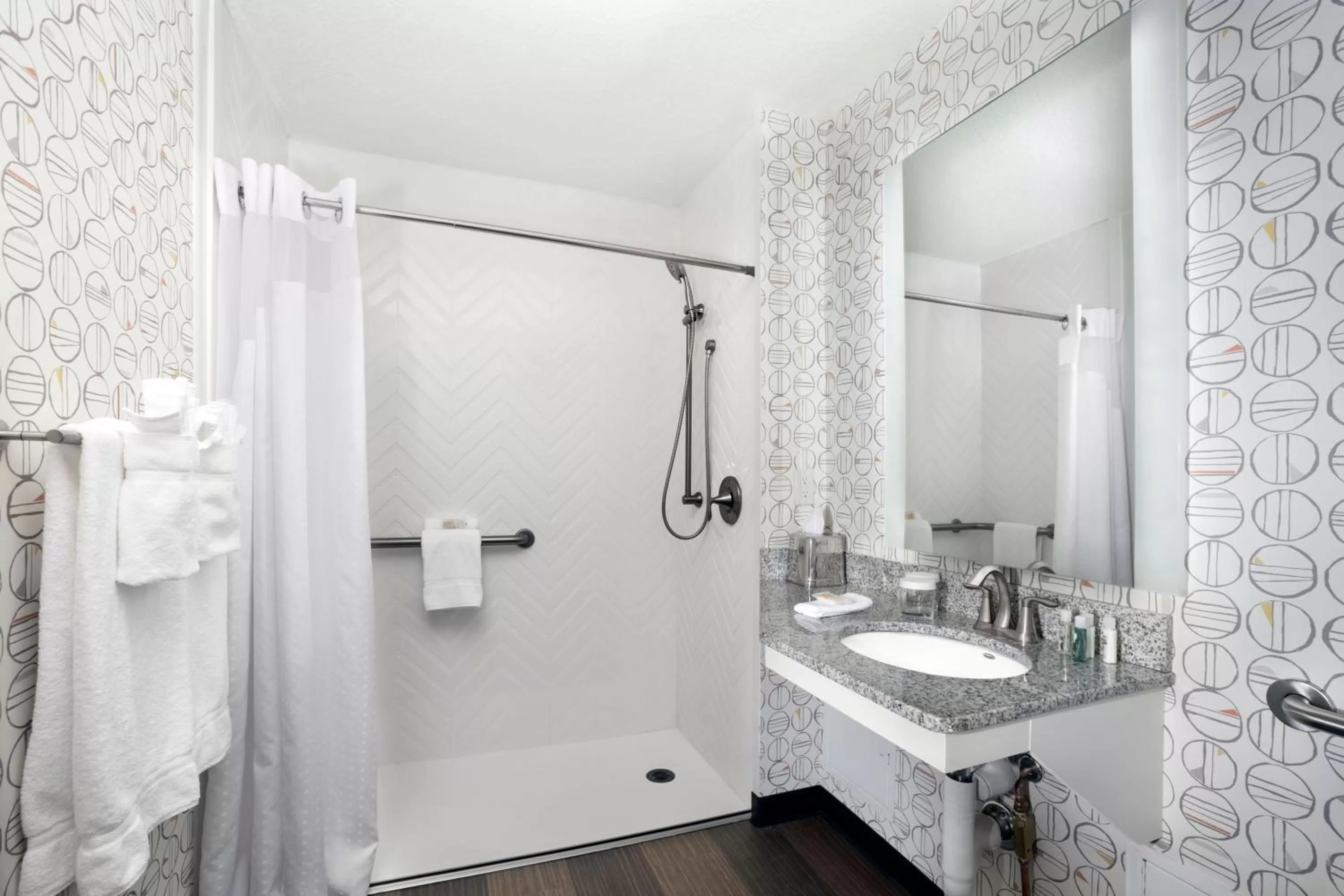 Bathroom in Holiday Inn Asheville East-Blue Ridge Pkwy by IHG