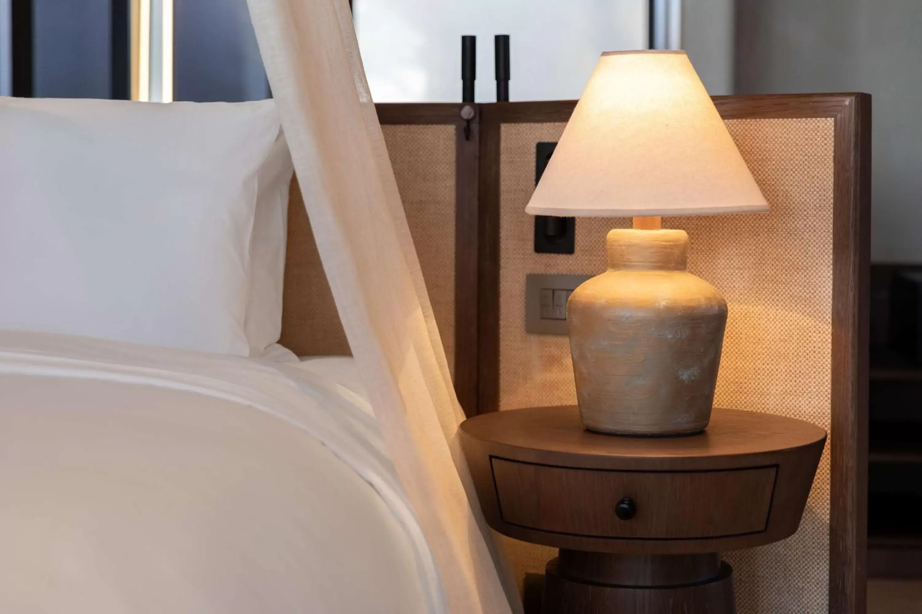 Coffee/tea facilities, Bed in Radisson Resort Phan Thiet Coffee/tea facilities, Bed in Radisson Resort Phan Thiet