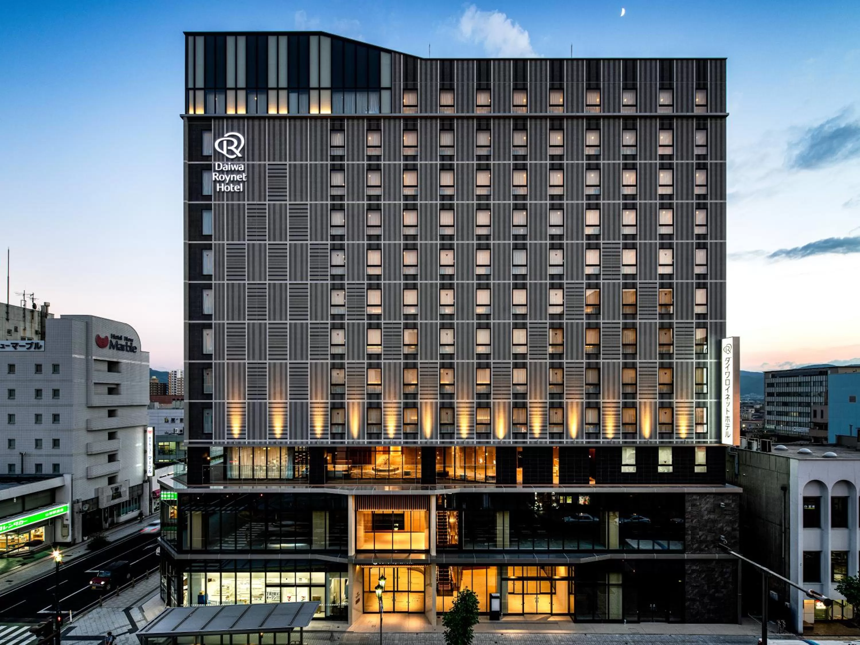 Property building in Daiwa Roynet Hotel Yamagata Ekimae