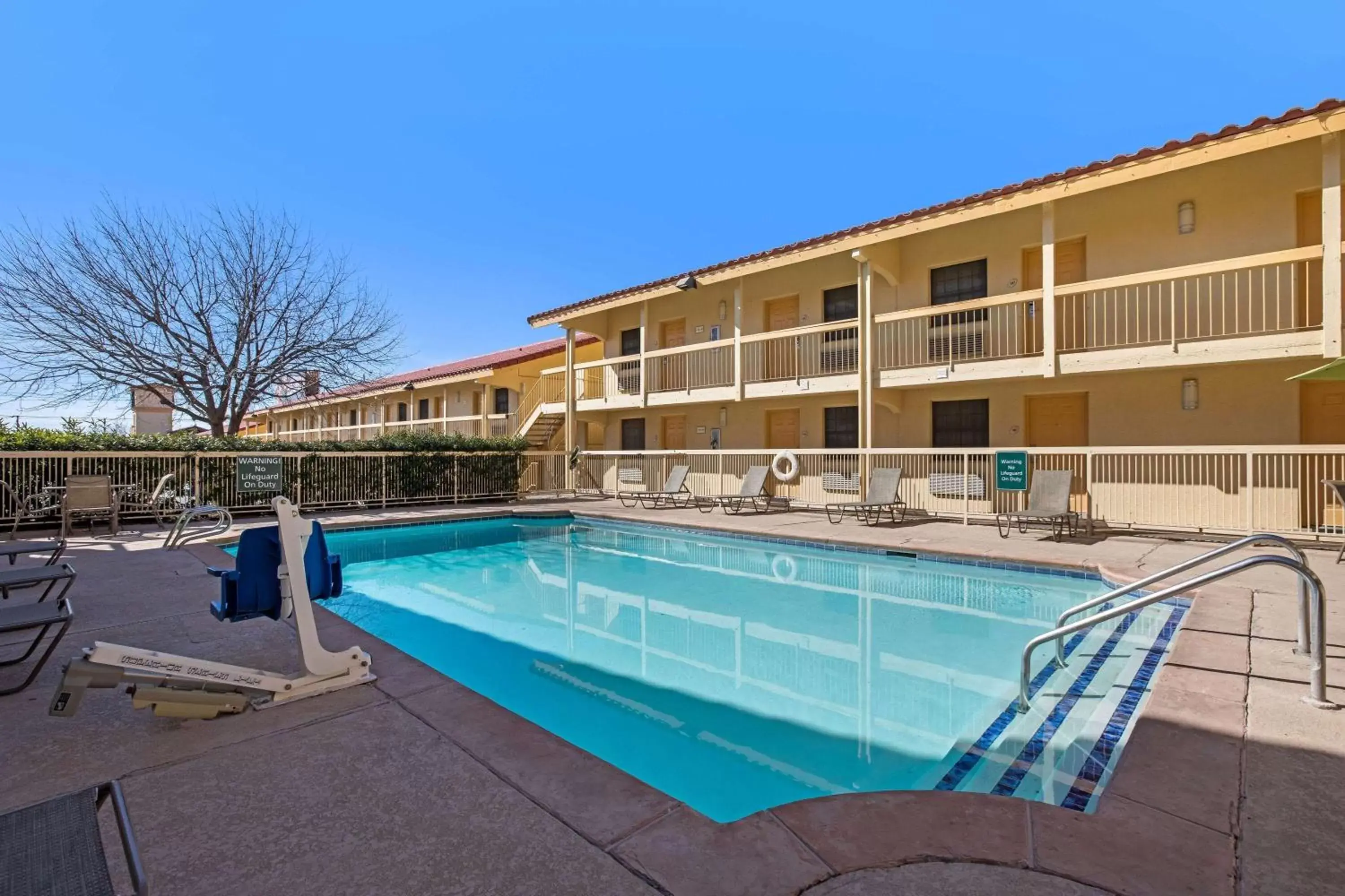 On site, Swimming Pool in La Quinta Inn by Wyndham El Paso East Lomaland