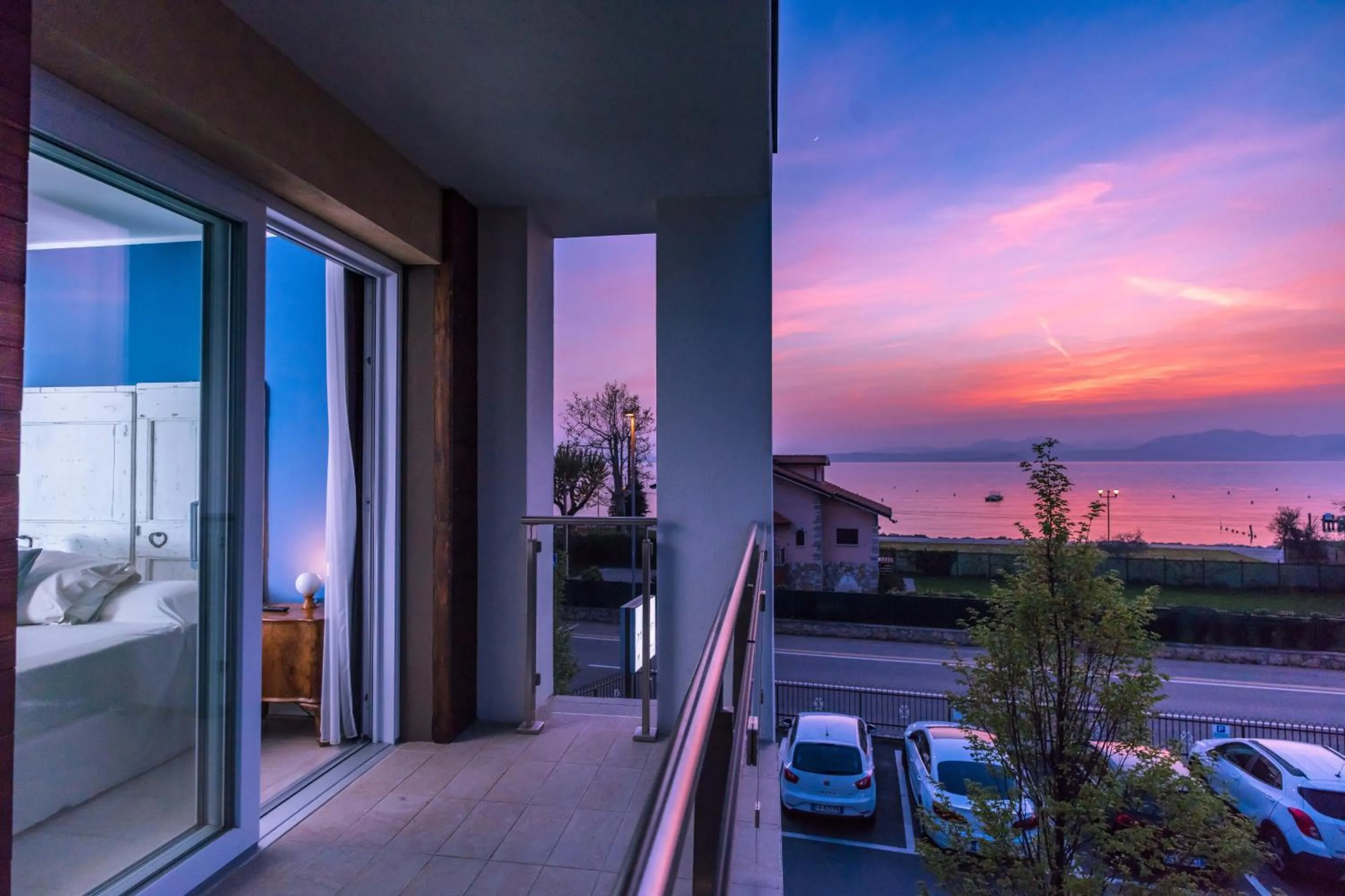 Balcony/Terrace in Hotel Maximilian