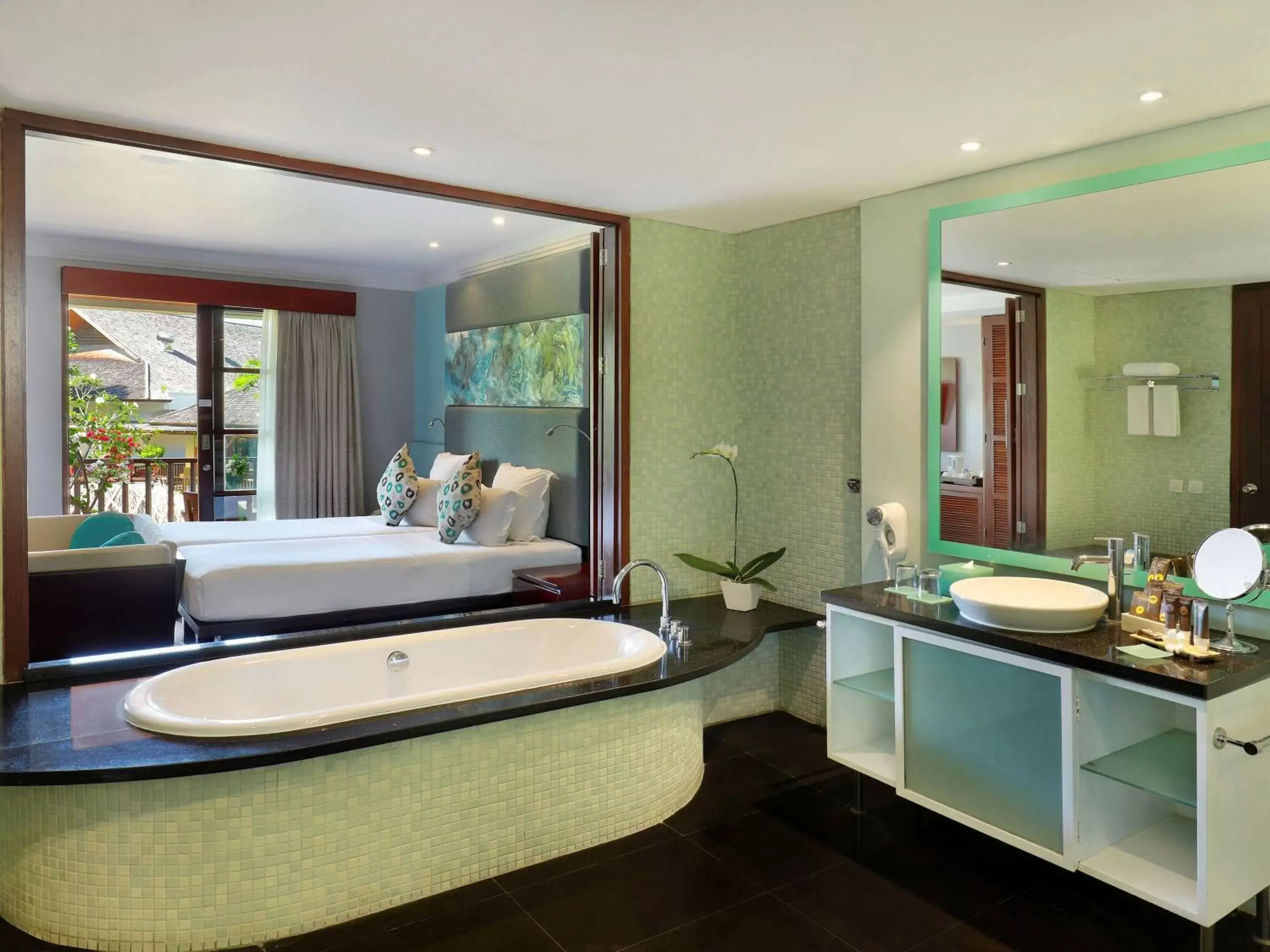 Photo of the whole room, Bathroom in Novotel Bali Nusa Dua