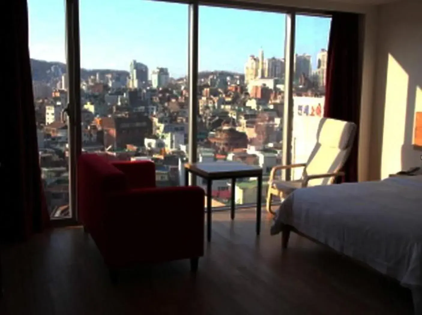 Bed in La Villa Hotel Bed in La Villa Hotel