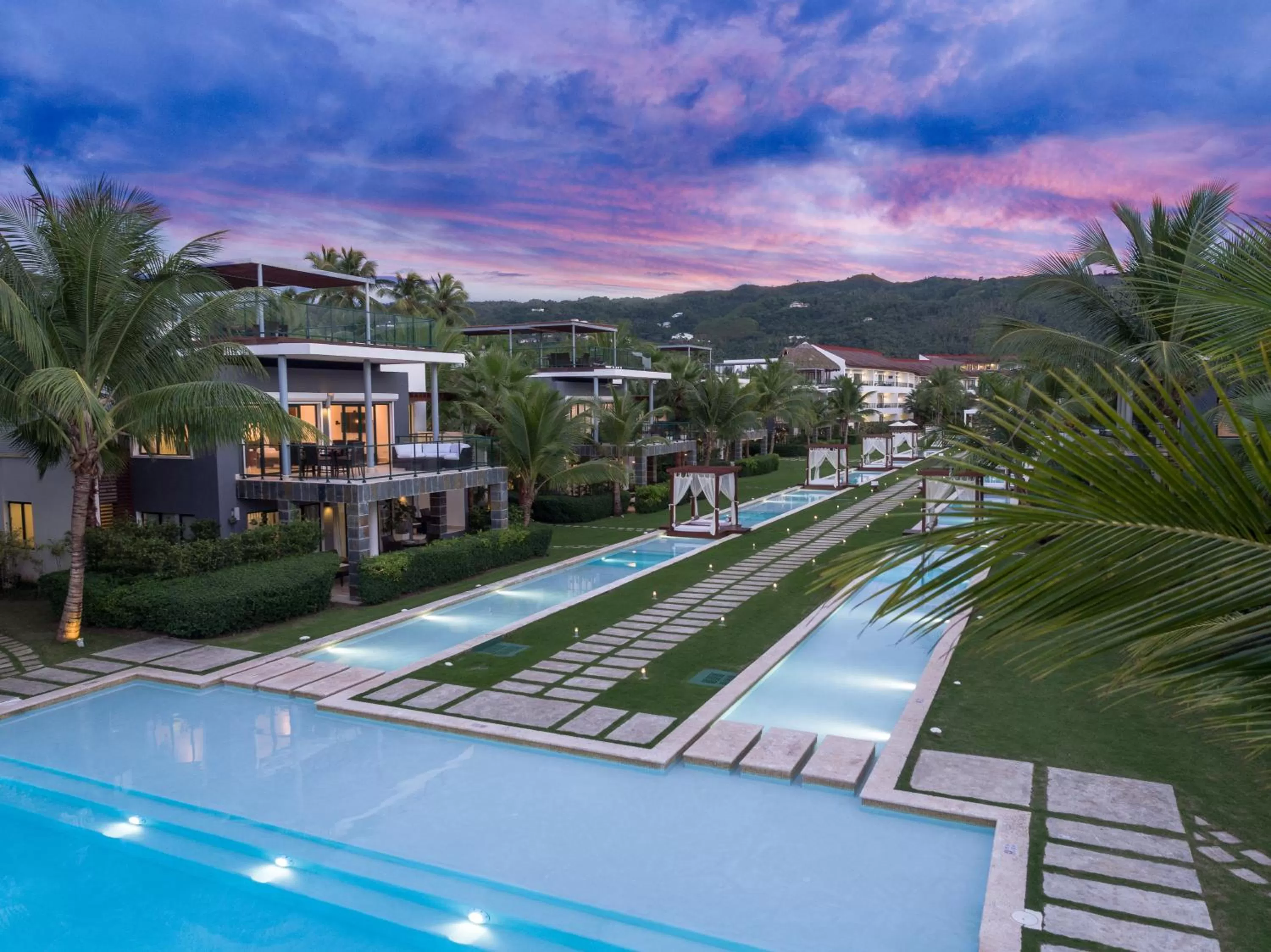 Swimming pool in Sublime Samana