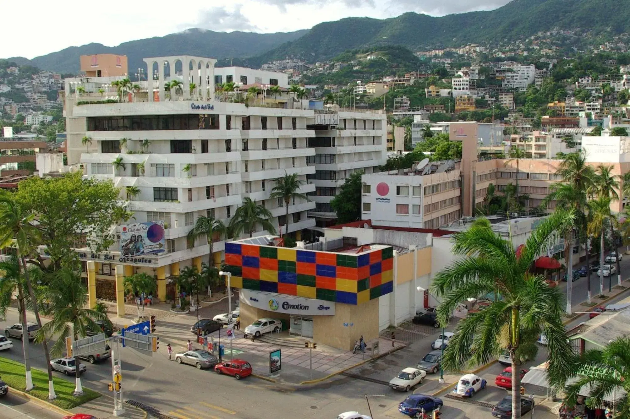 Bird's eye view, Bird's-eye View in Hotel Club del Sol Acapulco by NG Hoteles