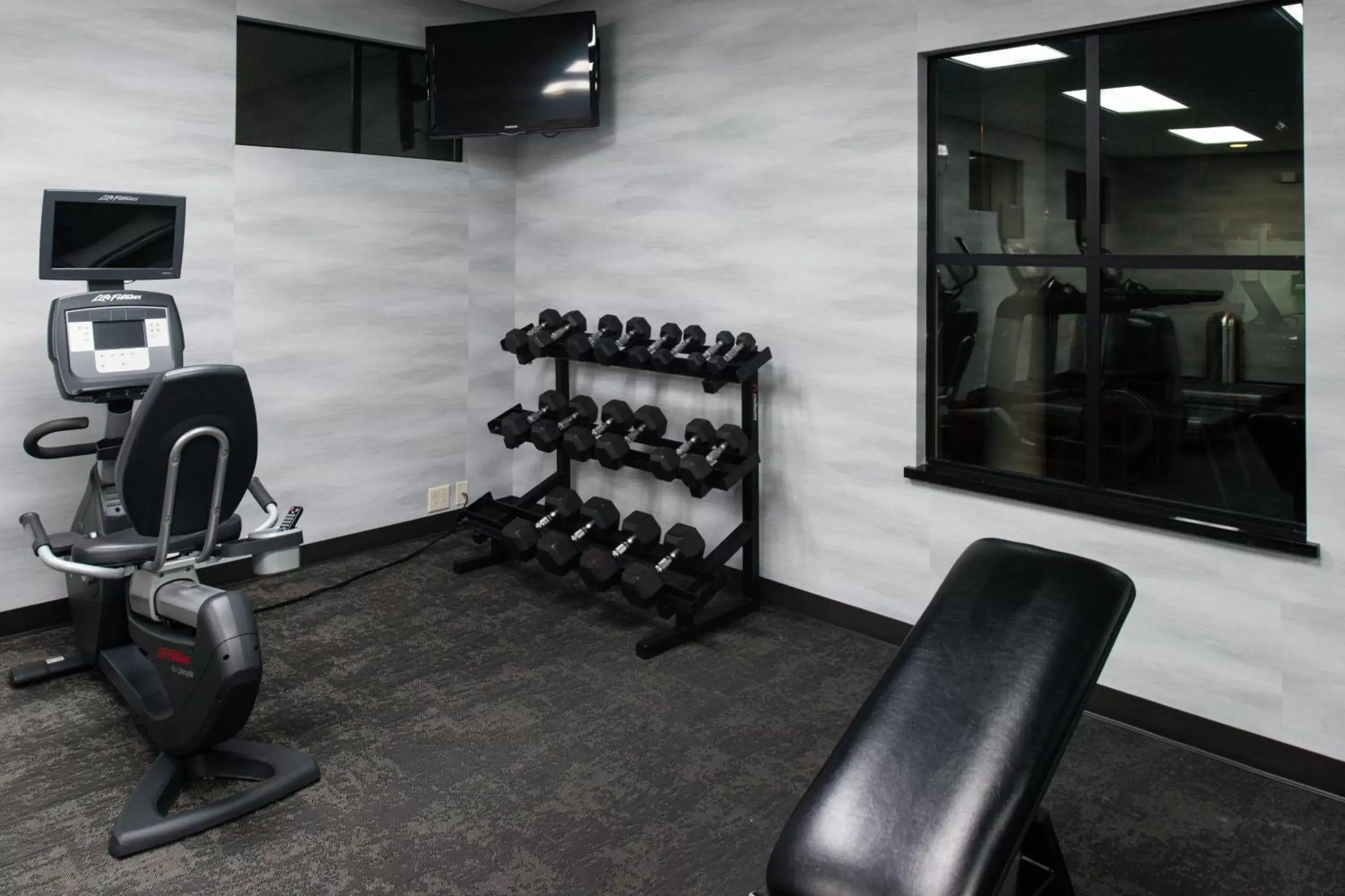 Fitness centre/facilities, Fitness Center/Facilities in Fairfield Inn & Suites Santa Cruz - Capitola