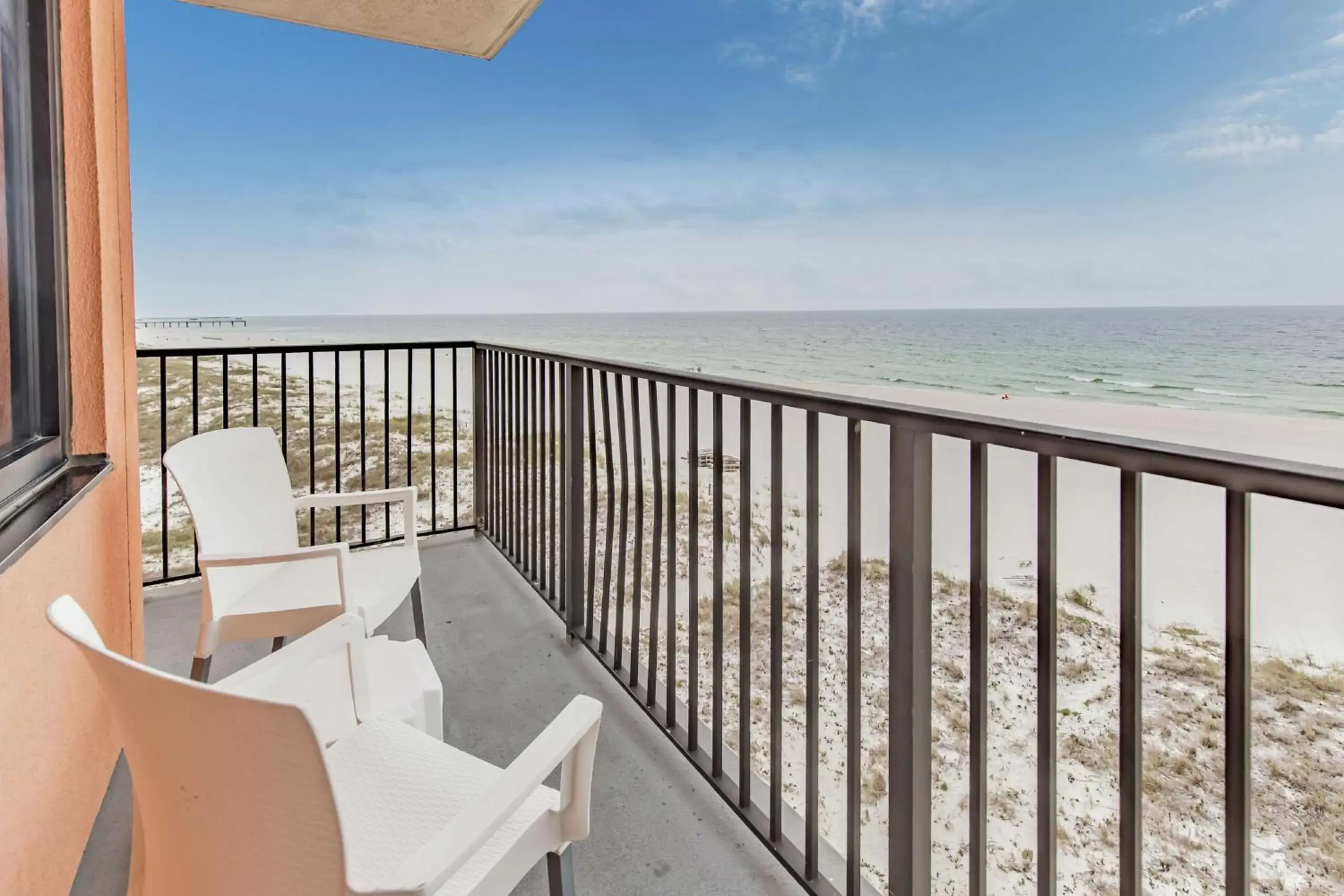 Property building, Balcony/Terrace in Hampton Inn & Suites - Orange Beach