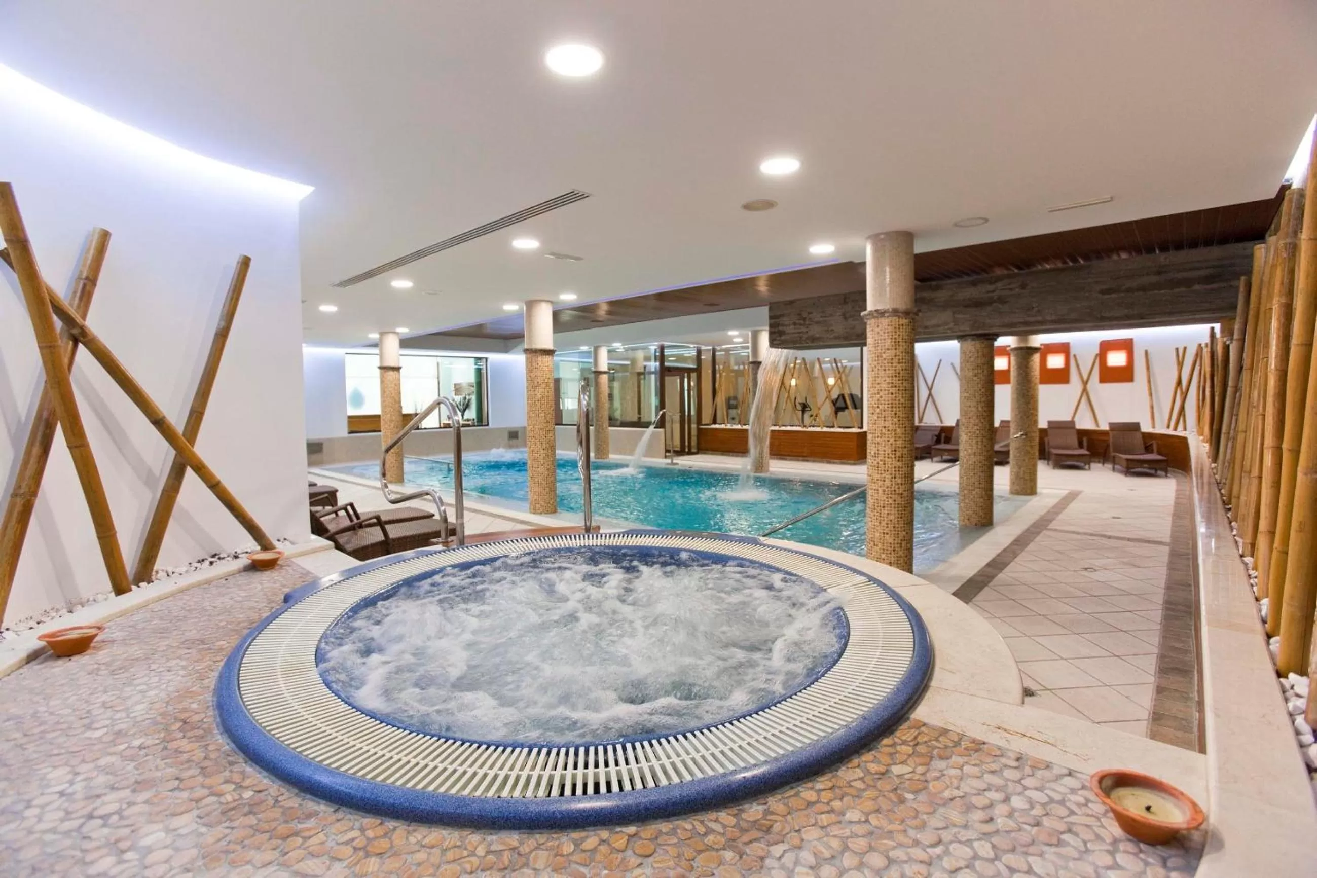 Spa and wellness centre/facilities in Hospes Palacio de Arenales & Spa