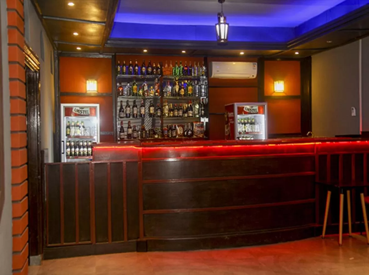 Lounge or bar in Hotel Kangaroo Bujumbura