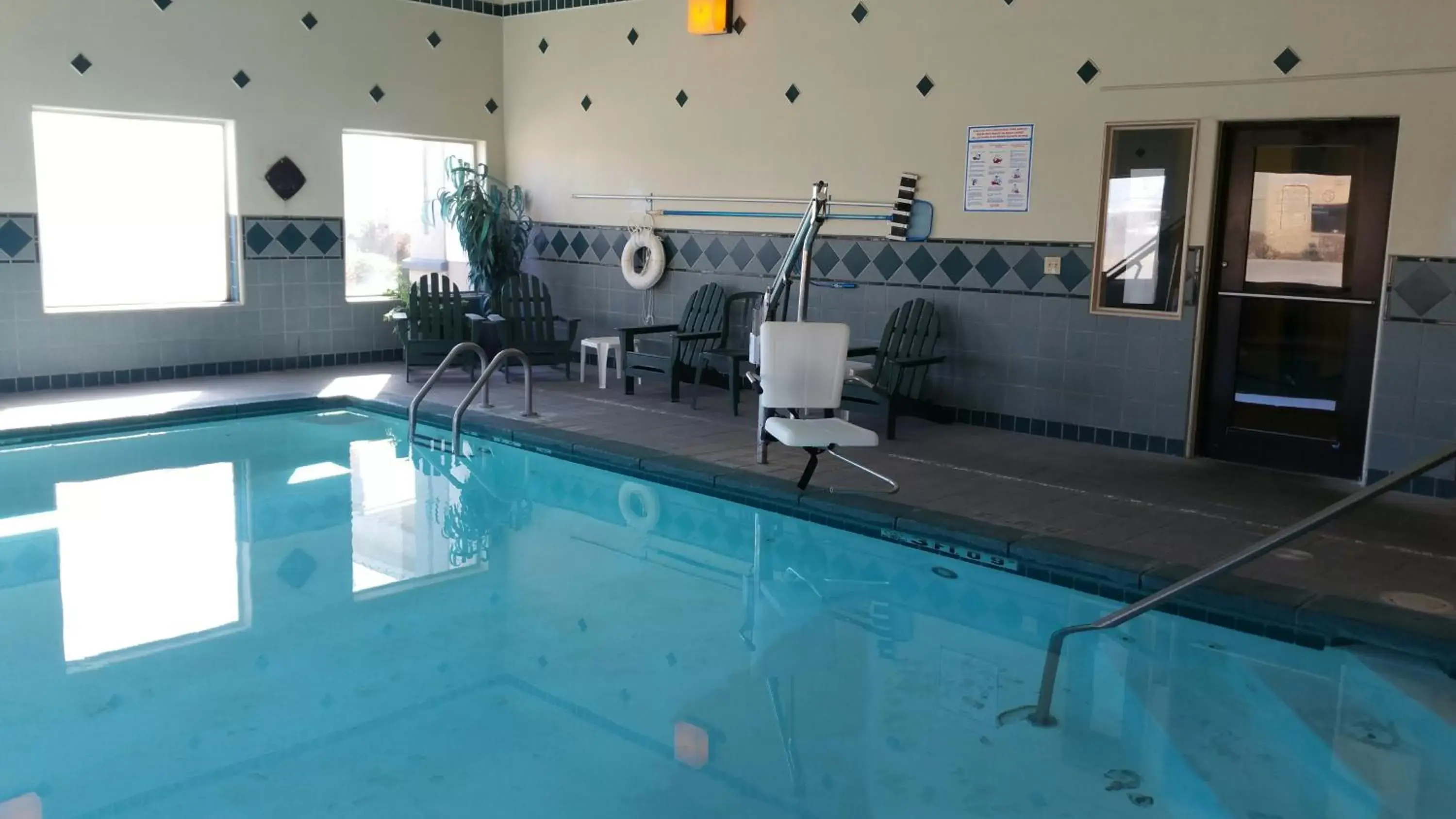 Swimming Pool in Quality Inn Dodge City