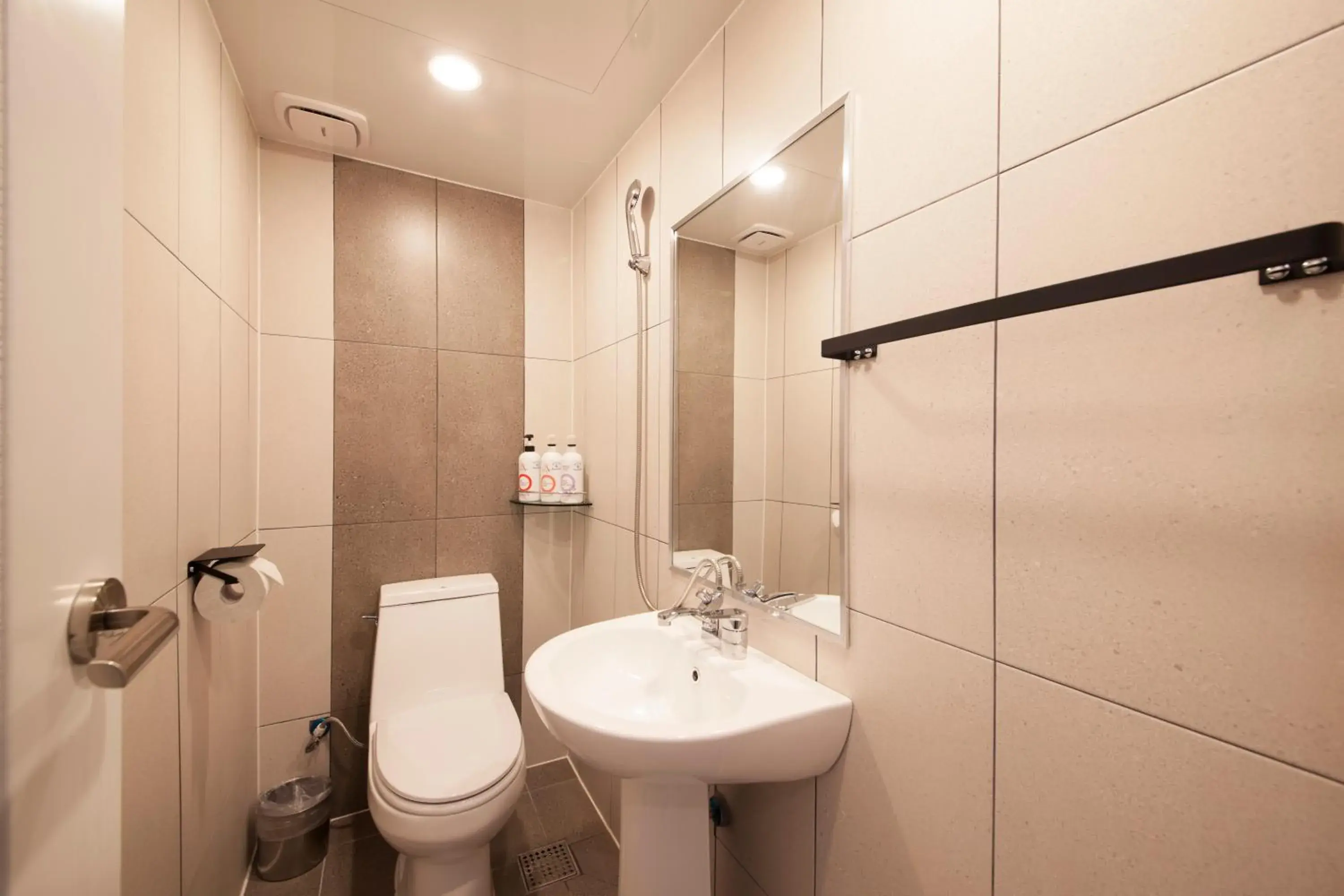 Bathroom in K Guesthouse Seomyeon