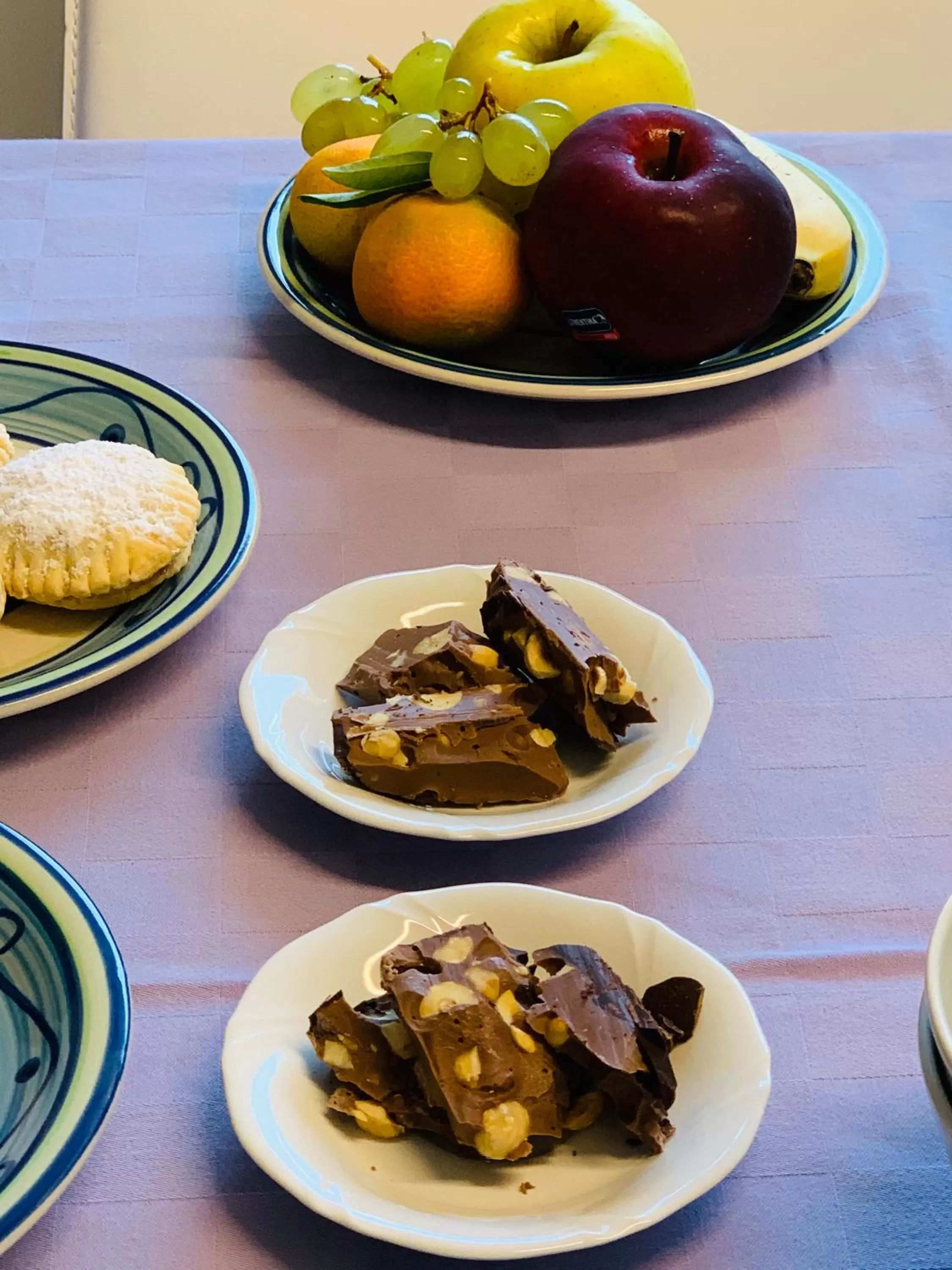 Food and drinks in B&B Beauty House