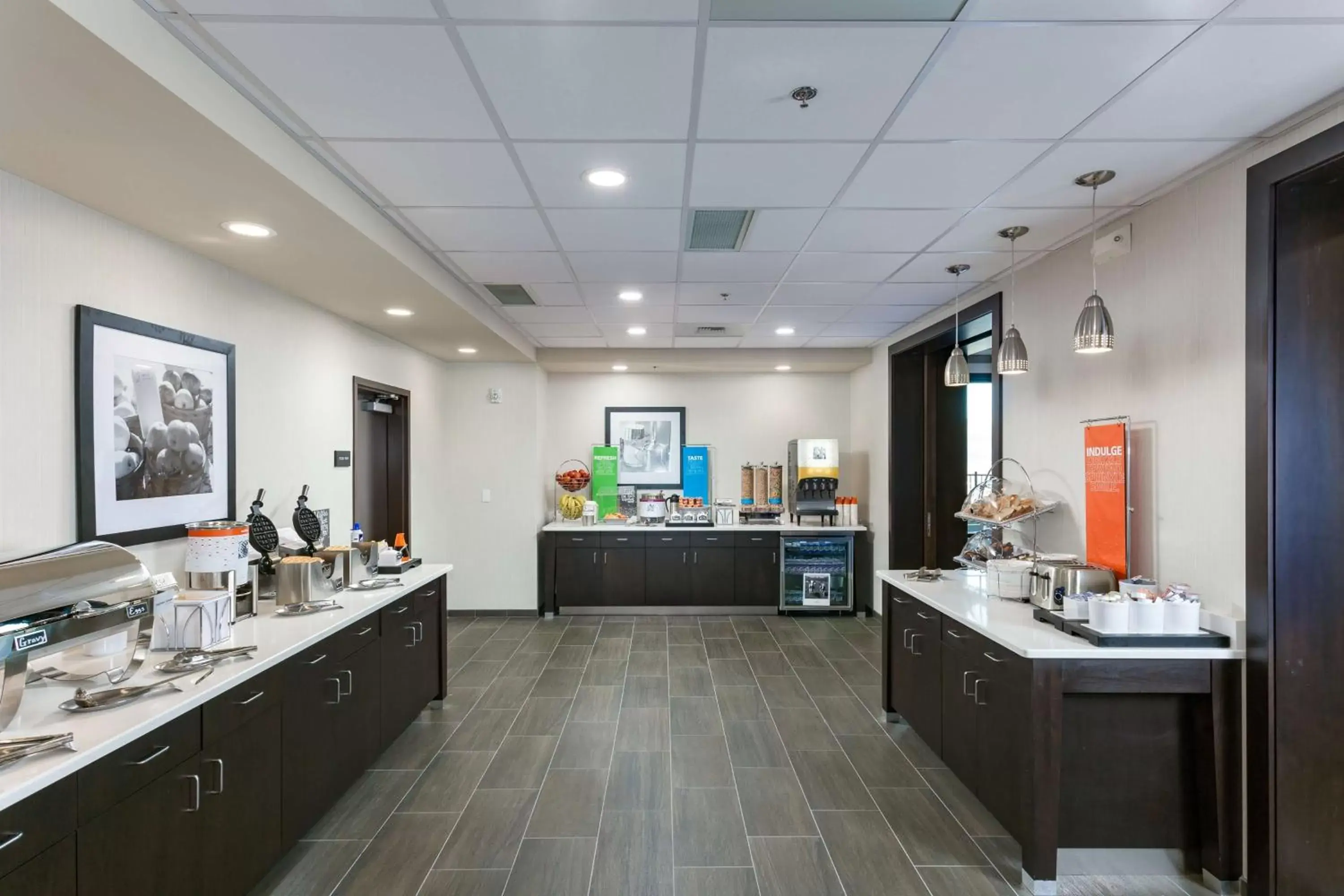 Dining area, Restaurant/Places to Eat in Hampton Inn Lewiston, ID