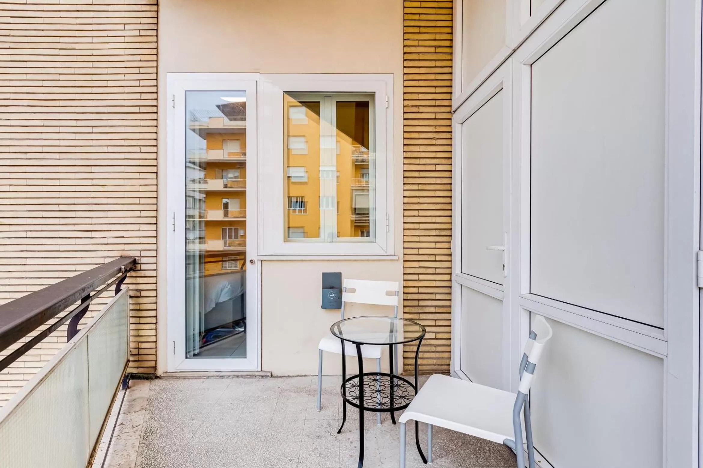 Property building in B&B Casa Der Poeta