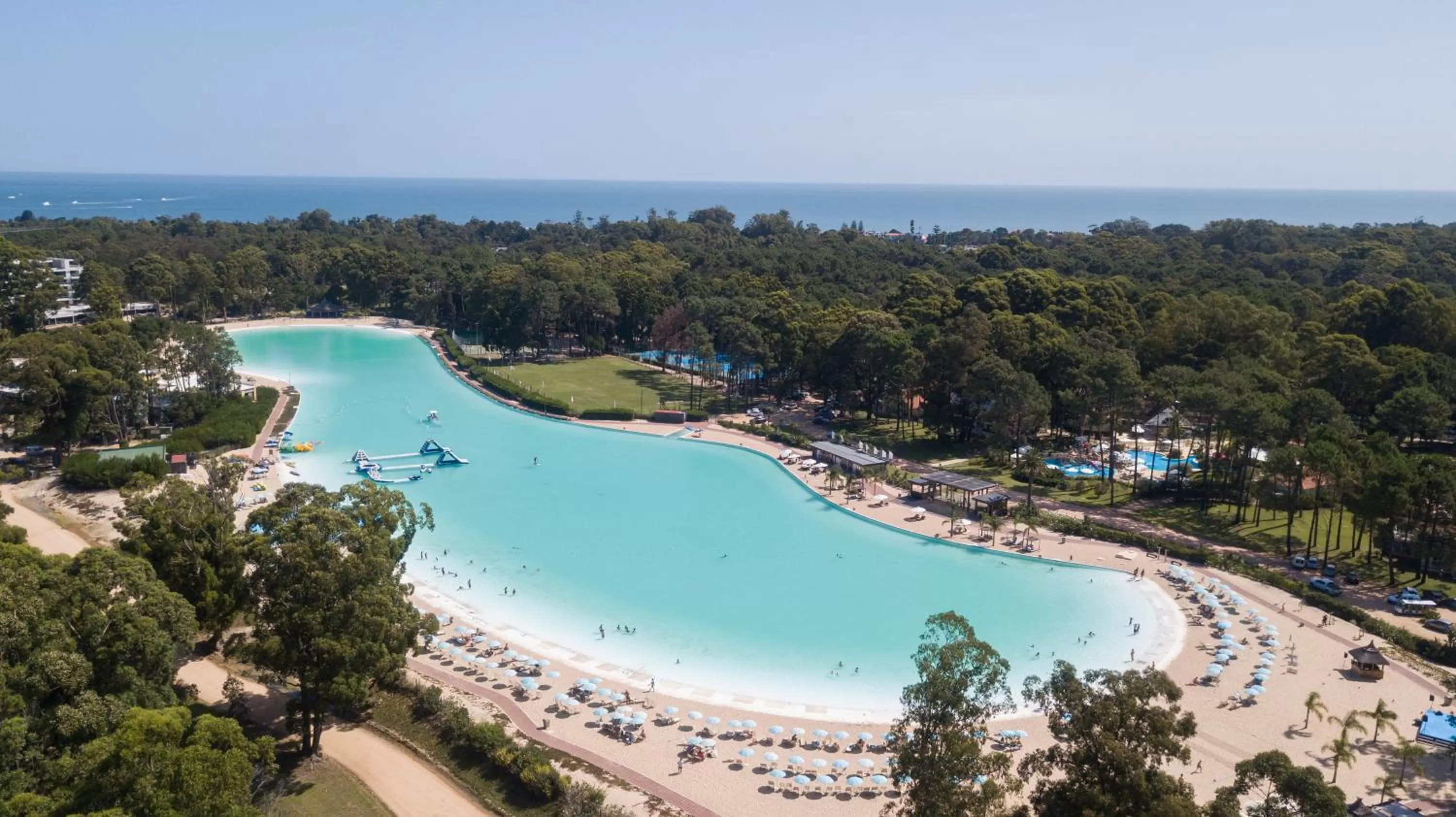 Bird's-eye View in Solanas Green Park Spa & Resort