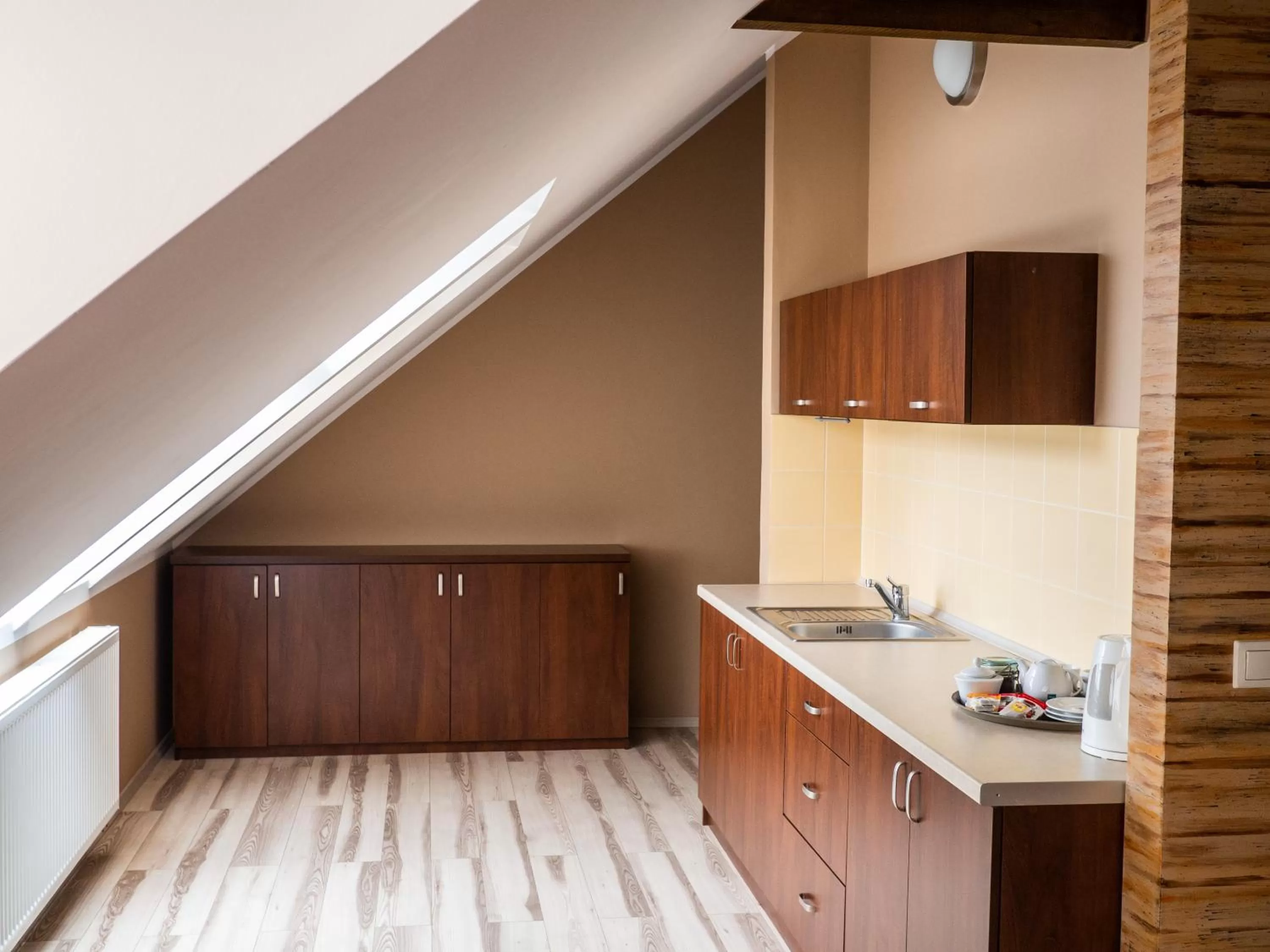 Kitchen or kitchenette in Folwark Żuławski