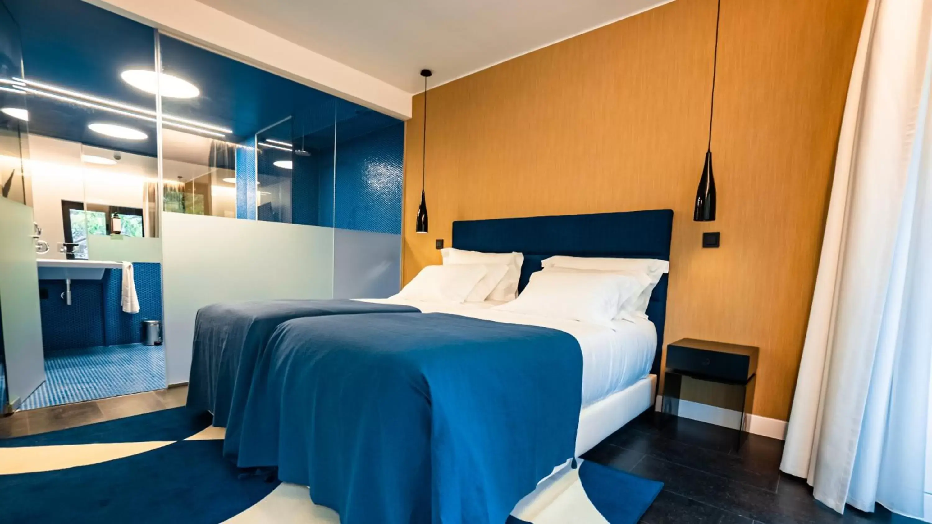 Bed in Hills Hotel Lisboa