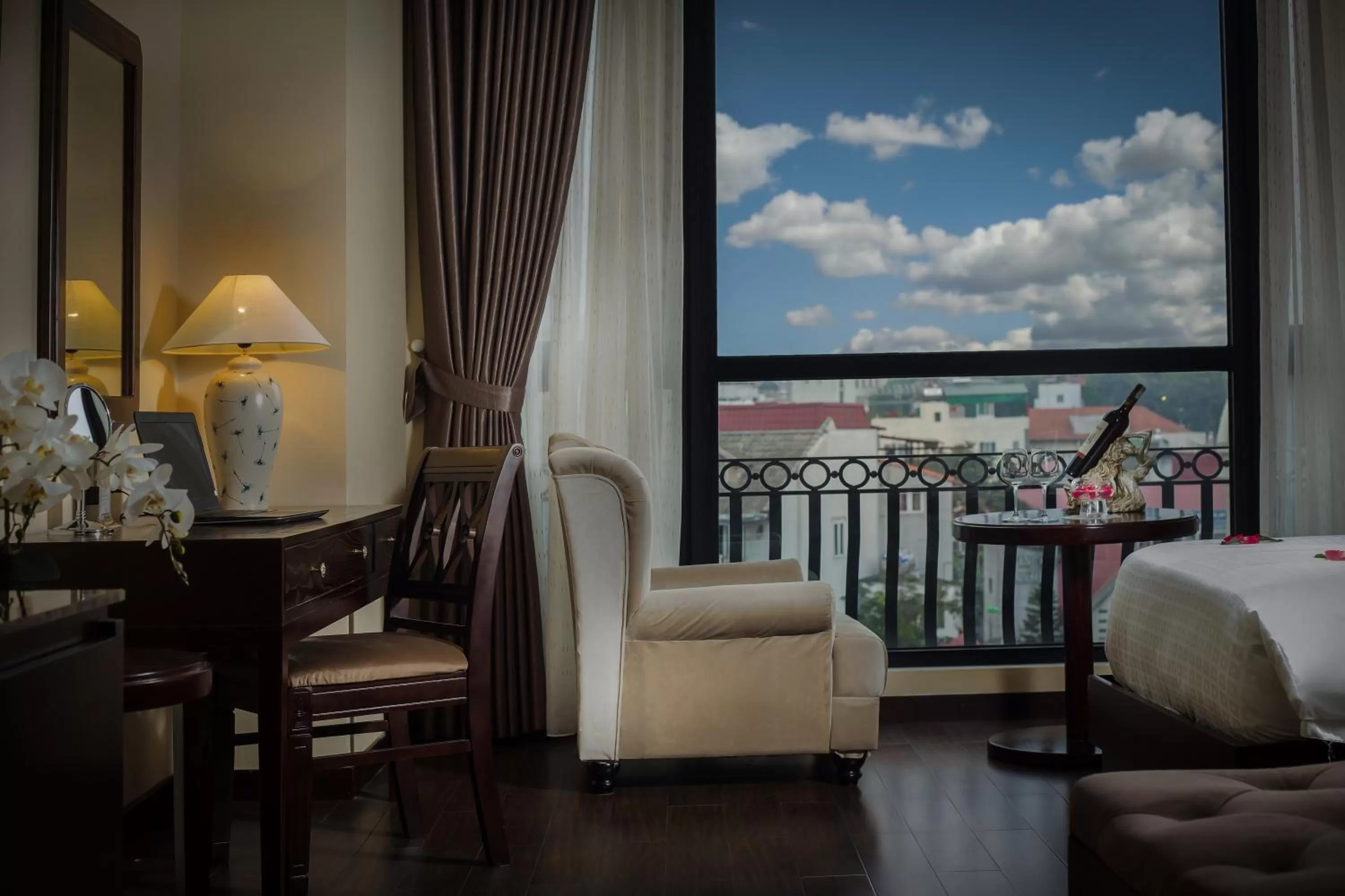 Property building, Bed in Hanoi Marvellous Hotel & Spa