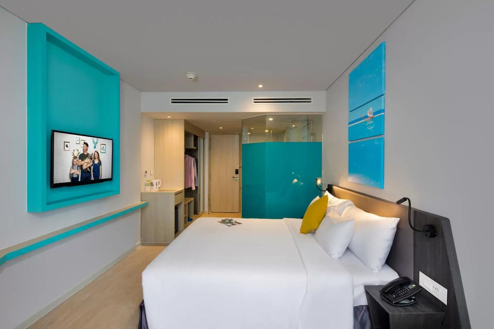City view in ibis Styles Nha Trang