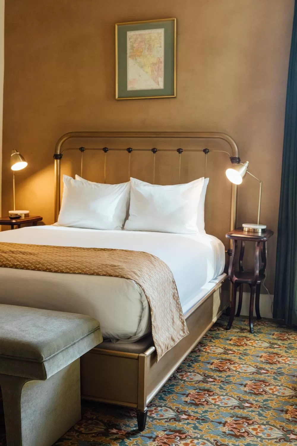 Bed in Belvada Hotel