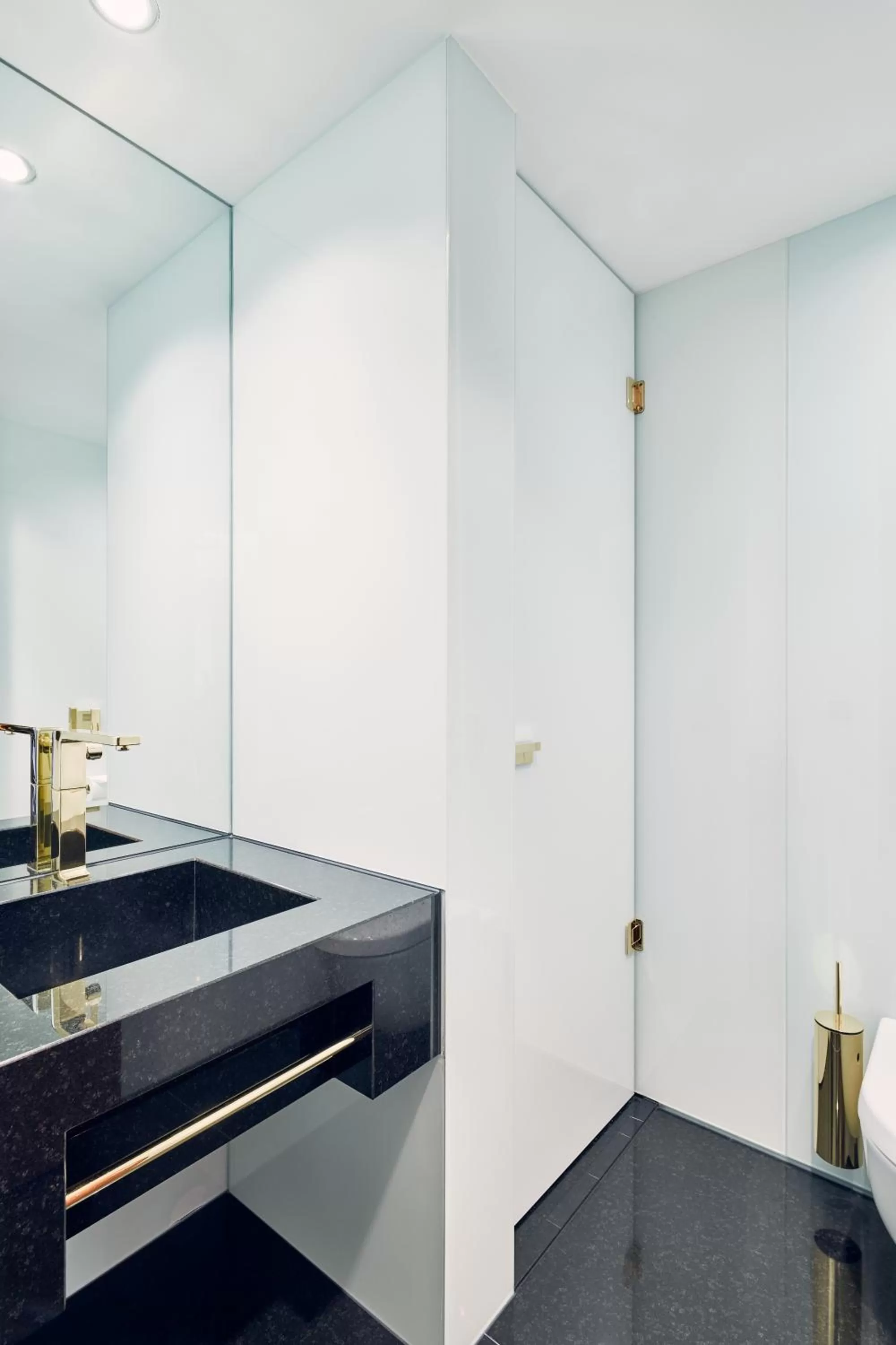 Toilet in The Dolder Grand - City and Spa Resort Zurich