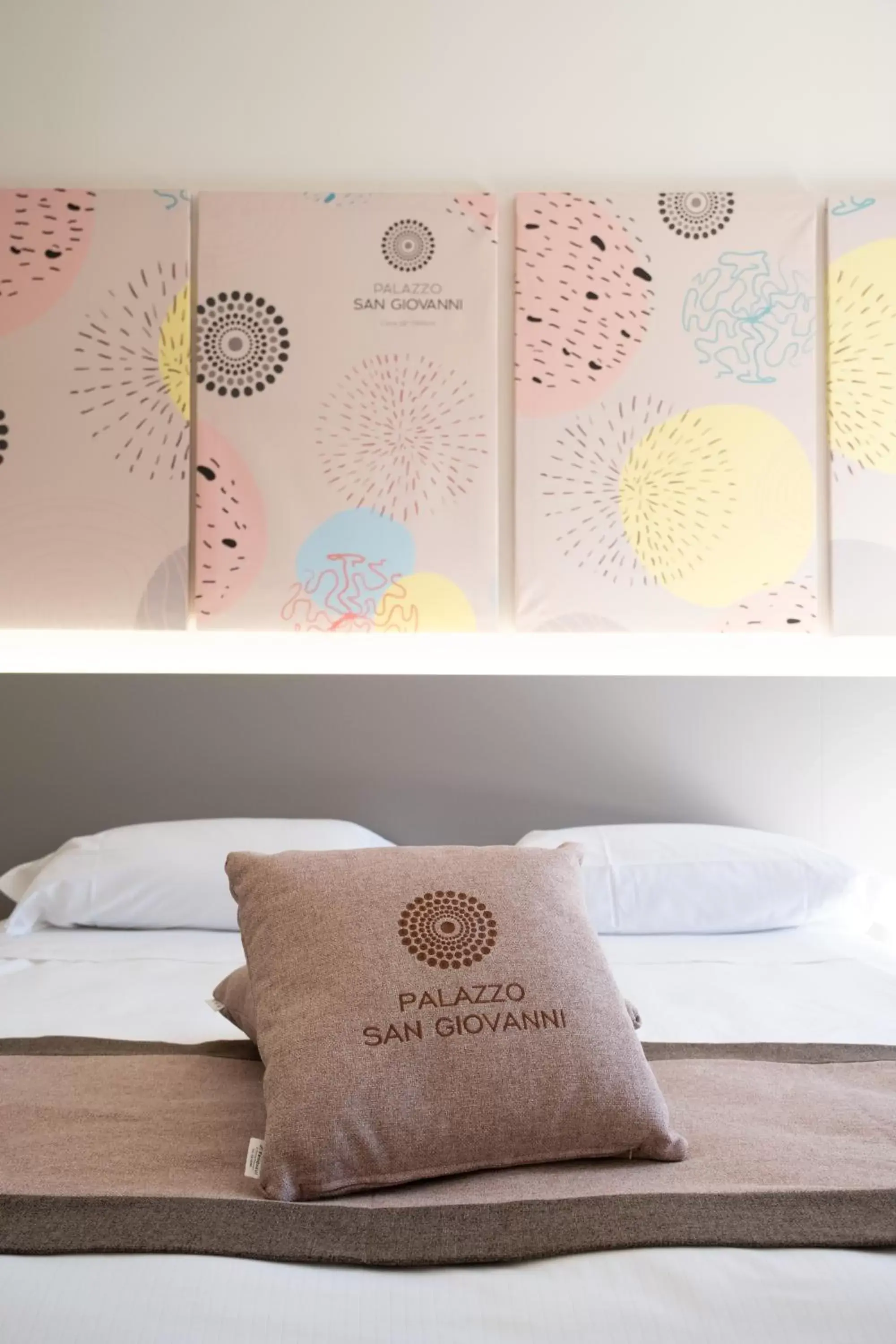 Bedroom, Bed in Palazzo San Giovanni Bedroom, Bed in Palazzo San Giovanni