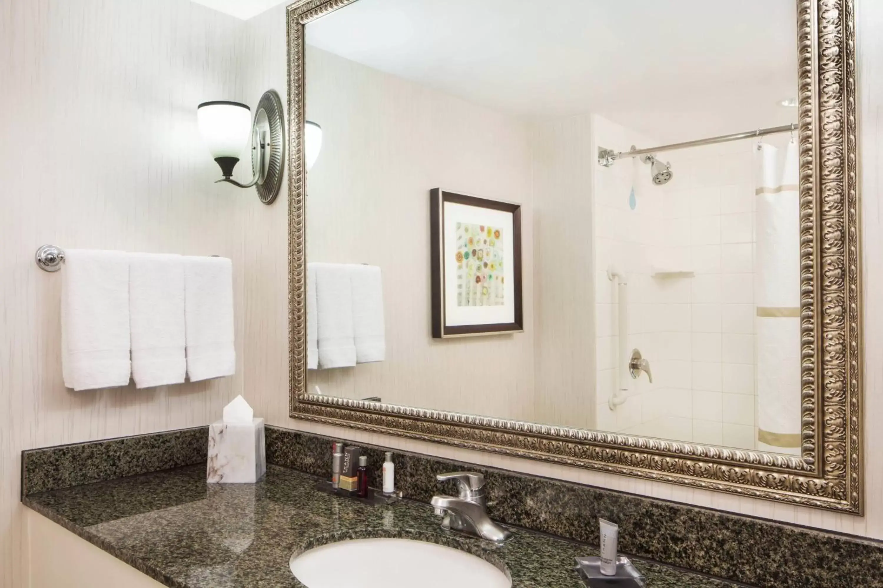 Bathroom in Houston Marriott Sugar Land