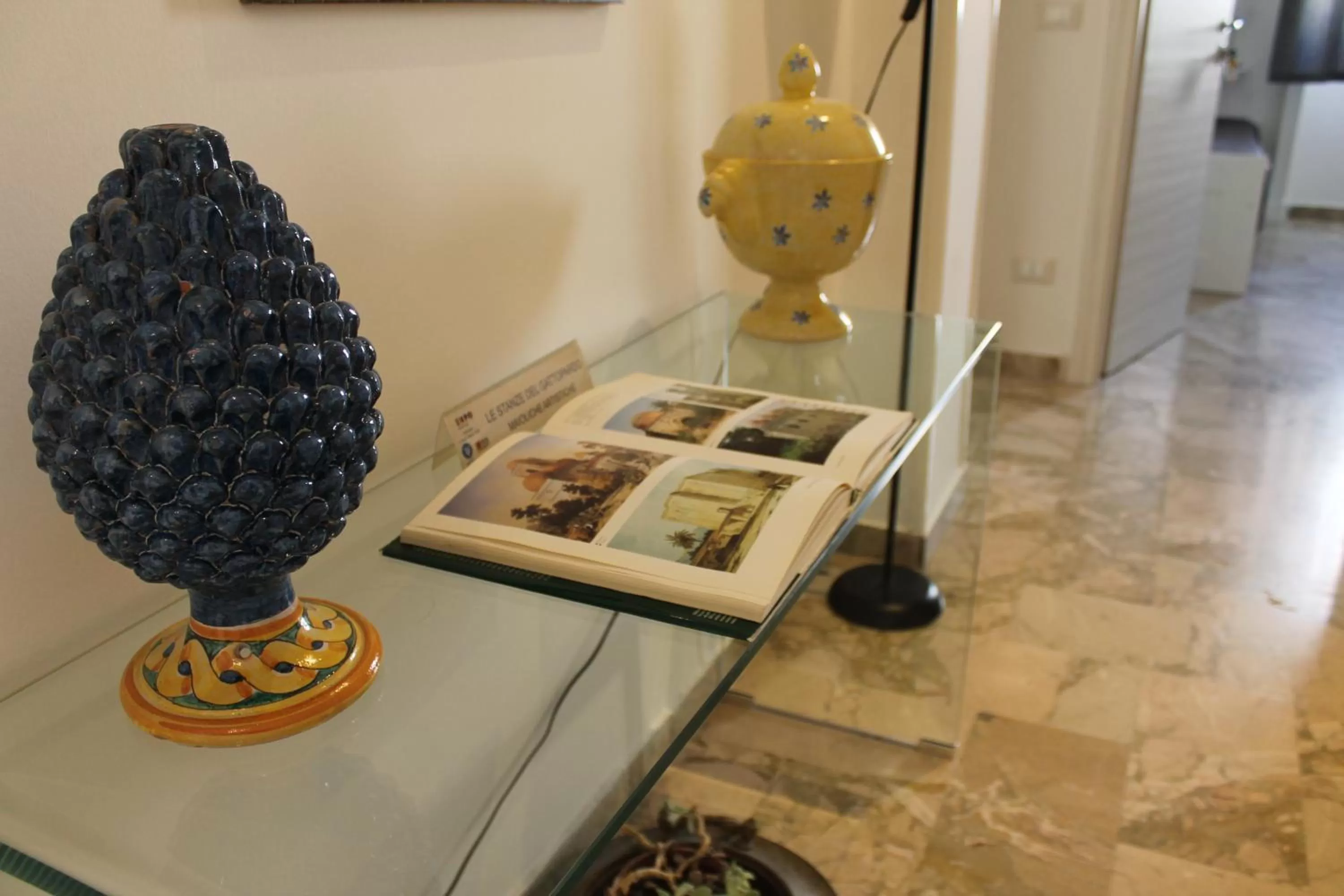 Area and facilities in B&B Casa Rosellina