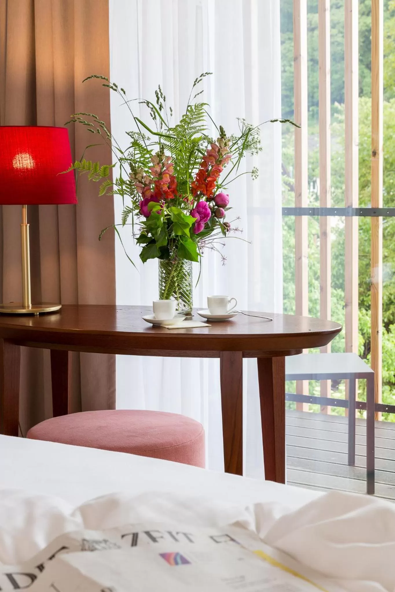 Bed in EMICH´S Hotel