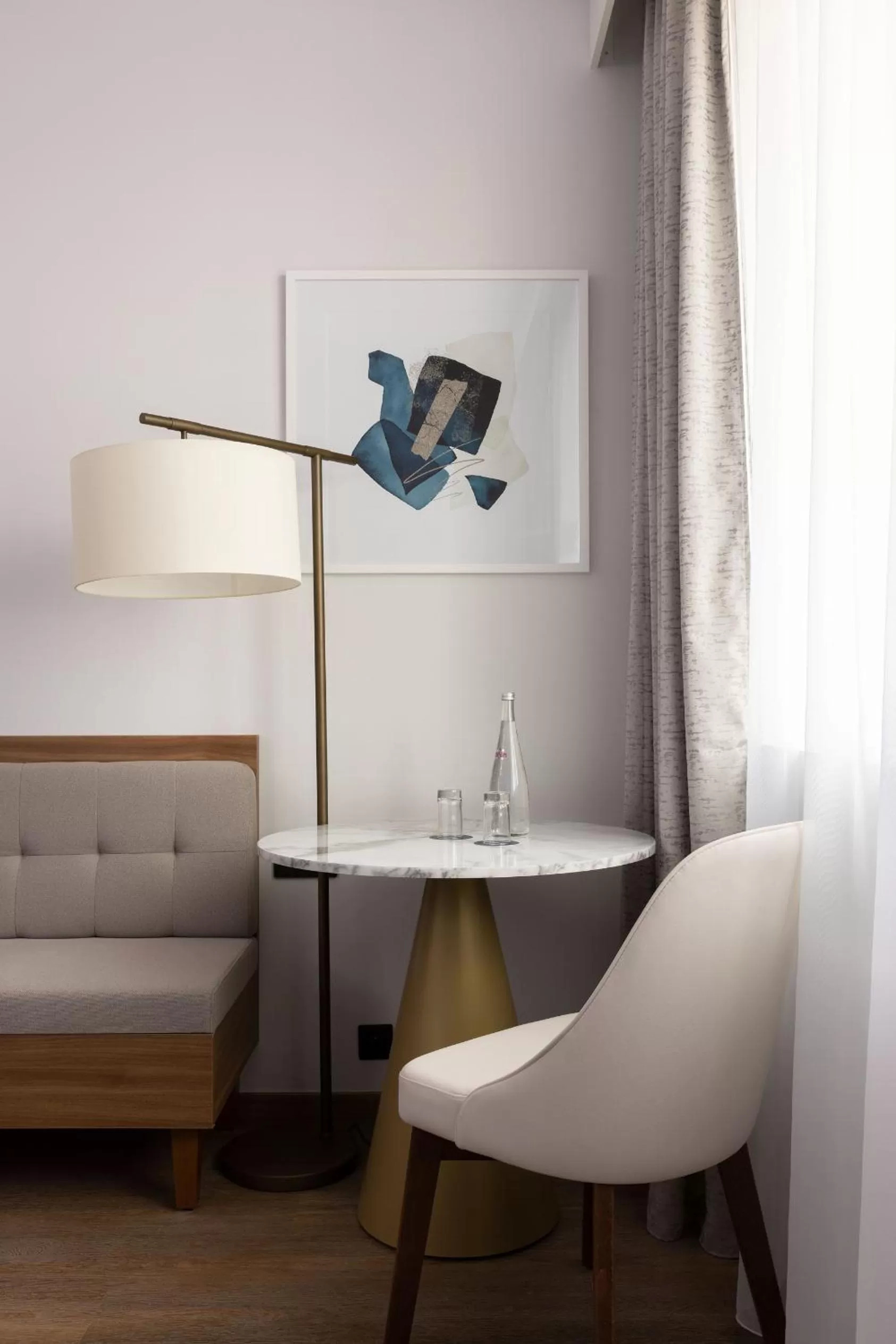 Seating area in Sheraton Nice