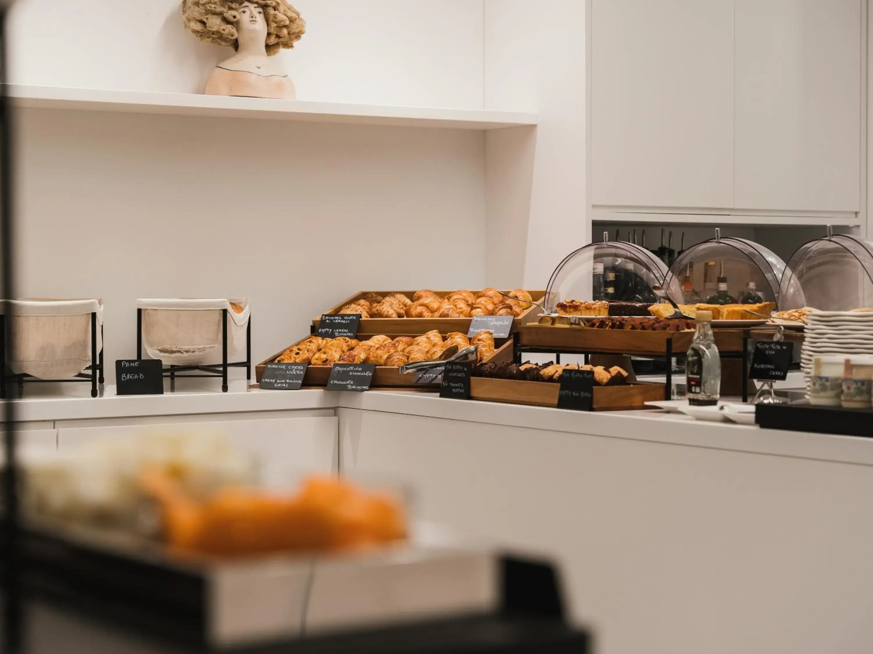 Breakfast, Kitchen/Kitchenette in Hotel Morfeo