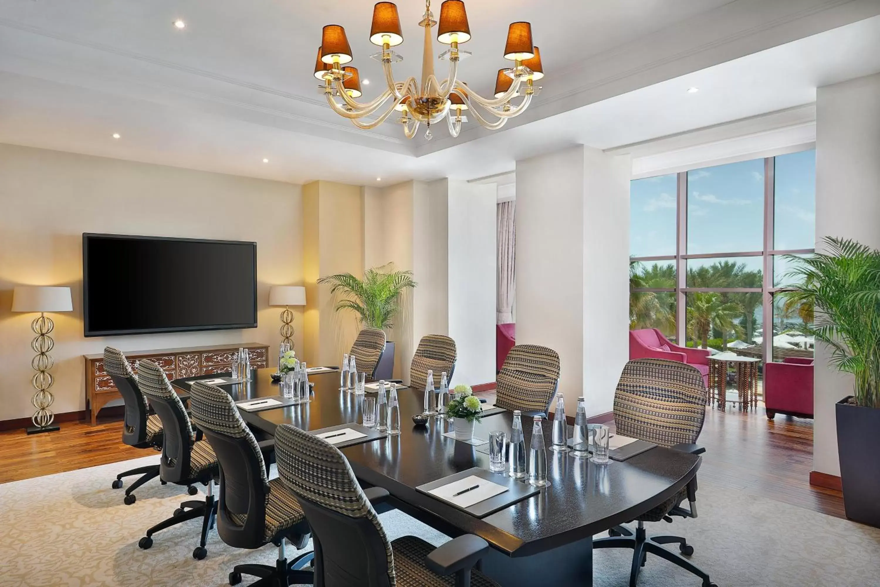 Meeting/conference room in Ajman Saray, a Luxury Collection Resort, Ajman