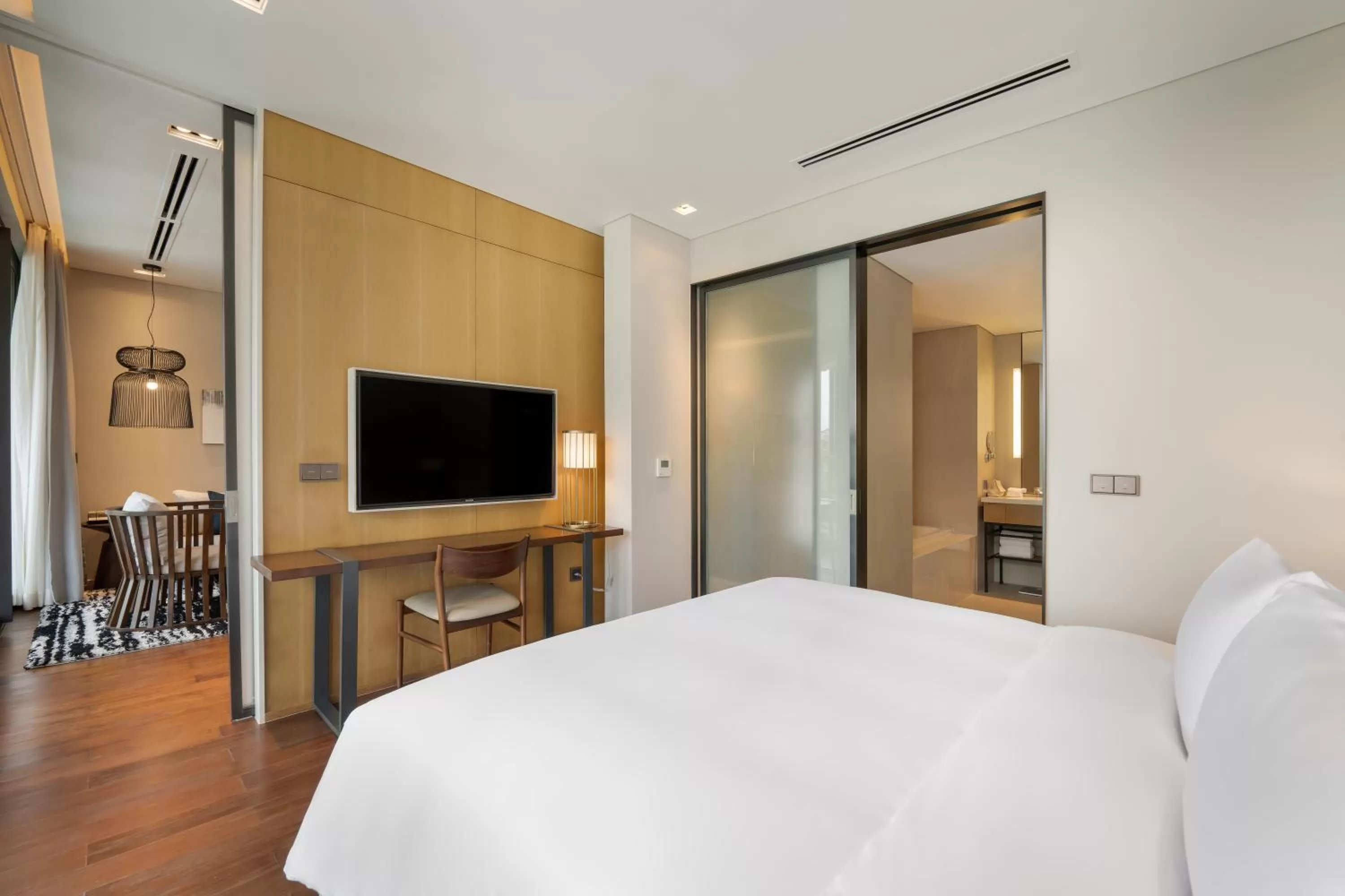 Bed in Shilla Monogram Danang