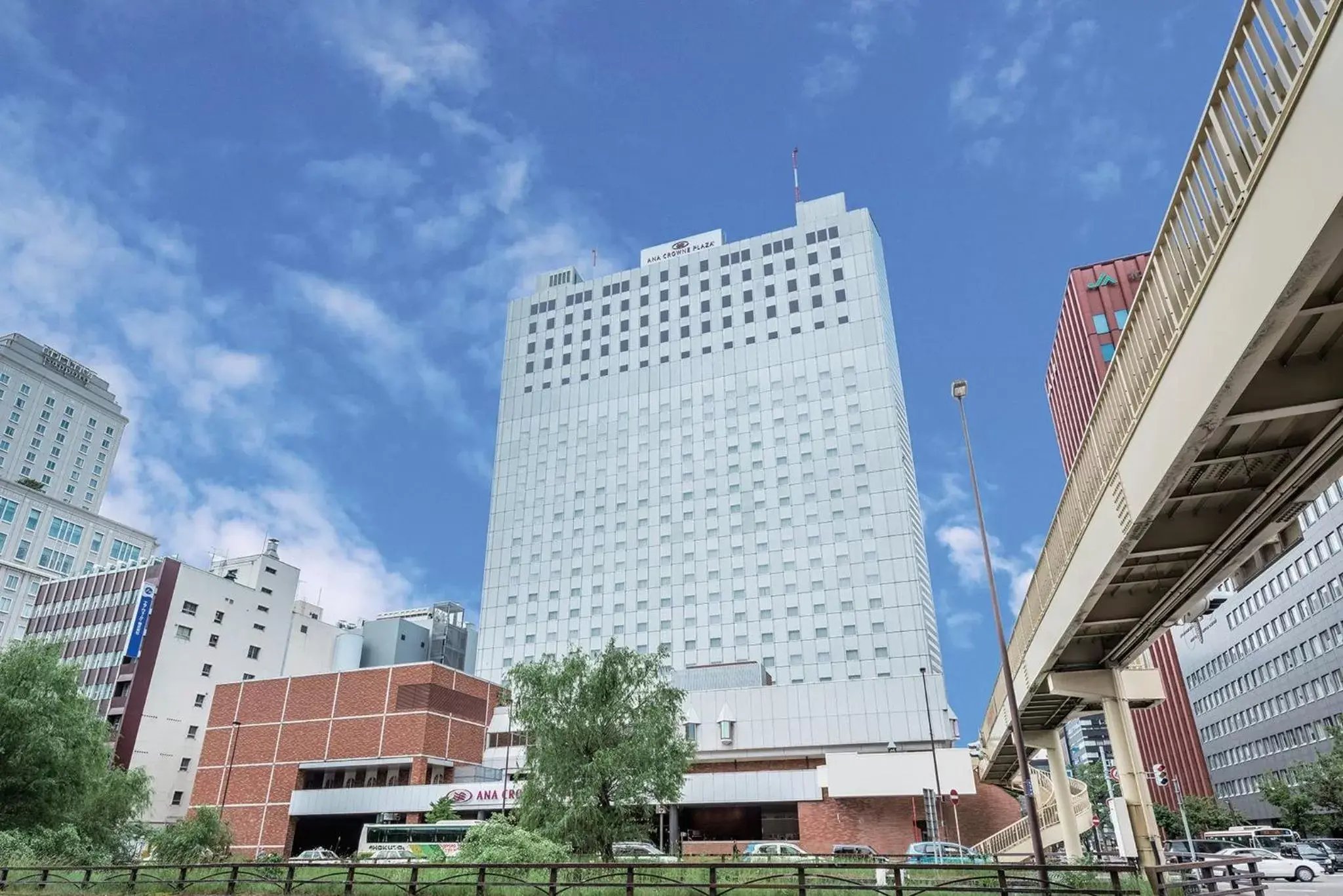 Property Building in ANA Crowne Plaza Sapporo, an IHG Hotel