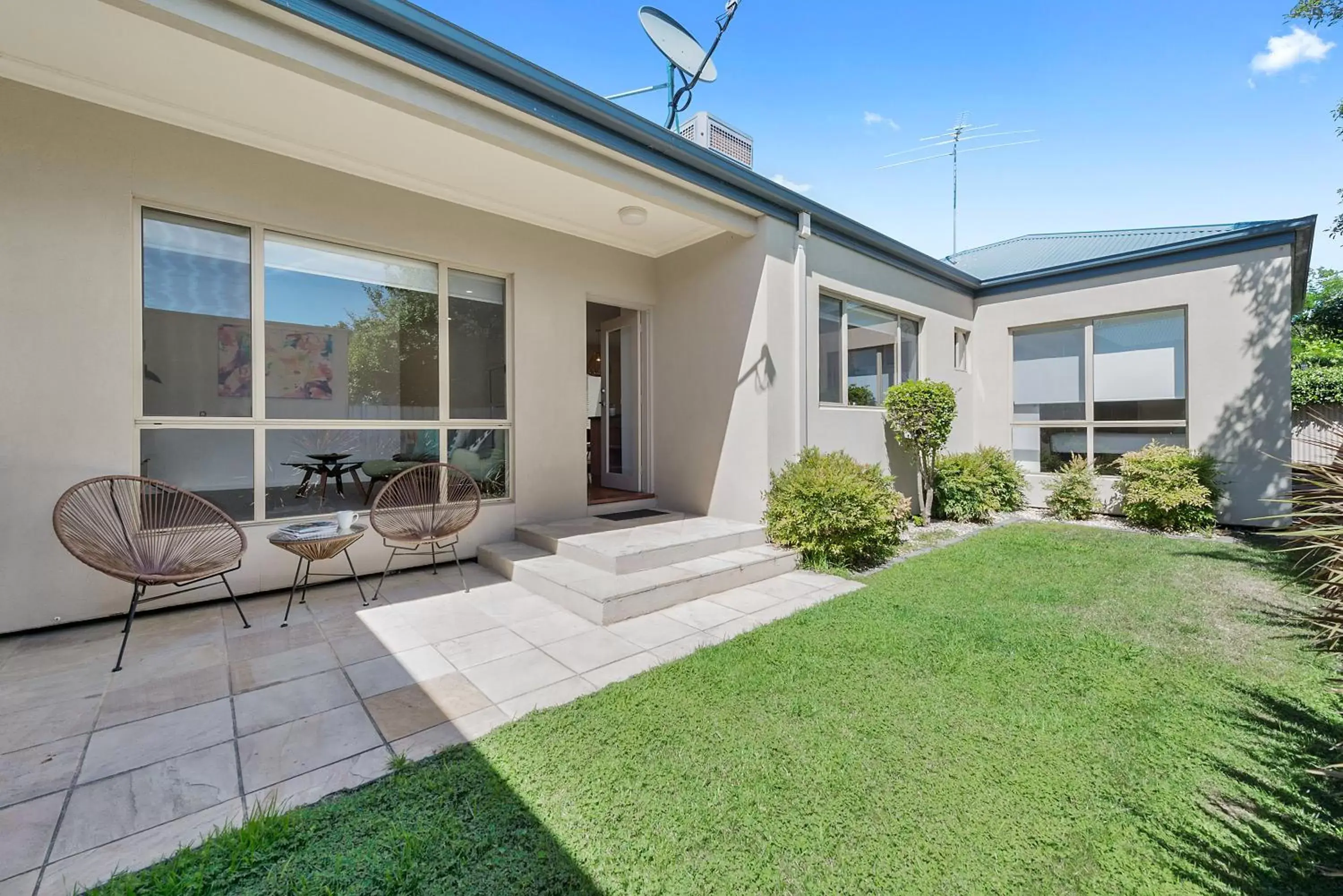 Patio in Quality Hotel Wangaratta Gateway