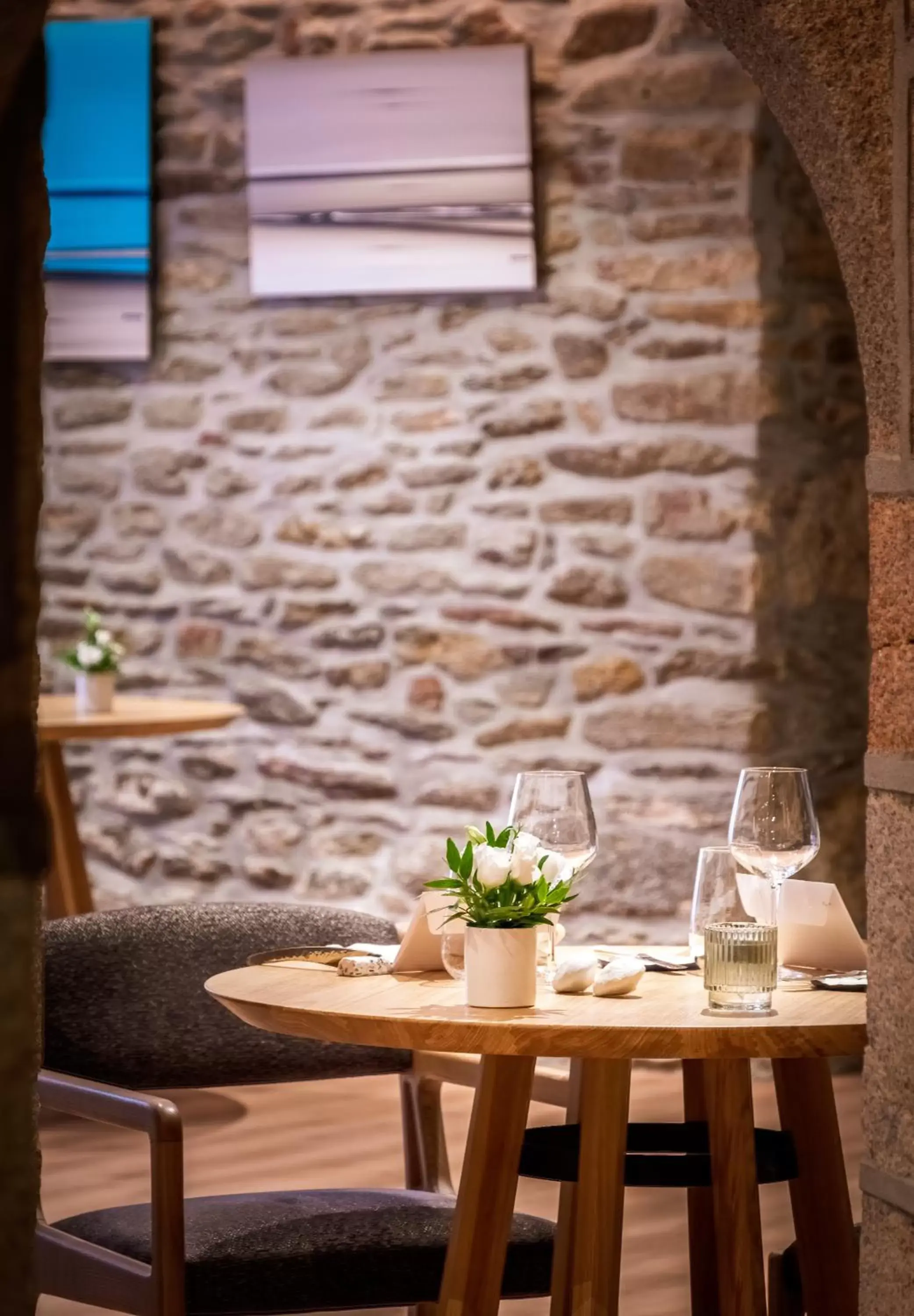 Restaurant/places to eat in Hostellerie de la Pointe Saint-Mathieu - SPA & Restaurant