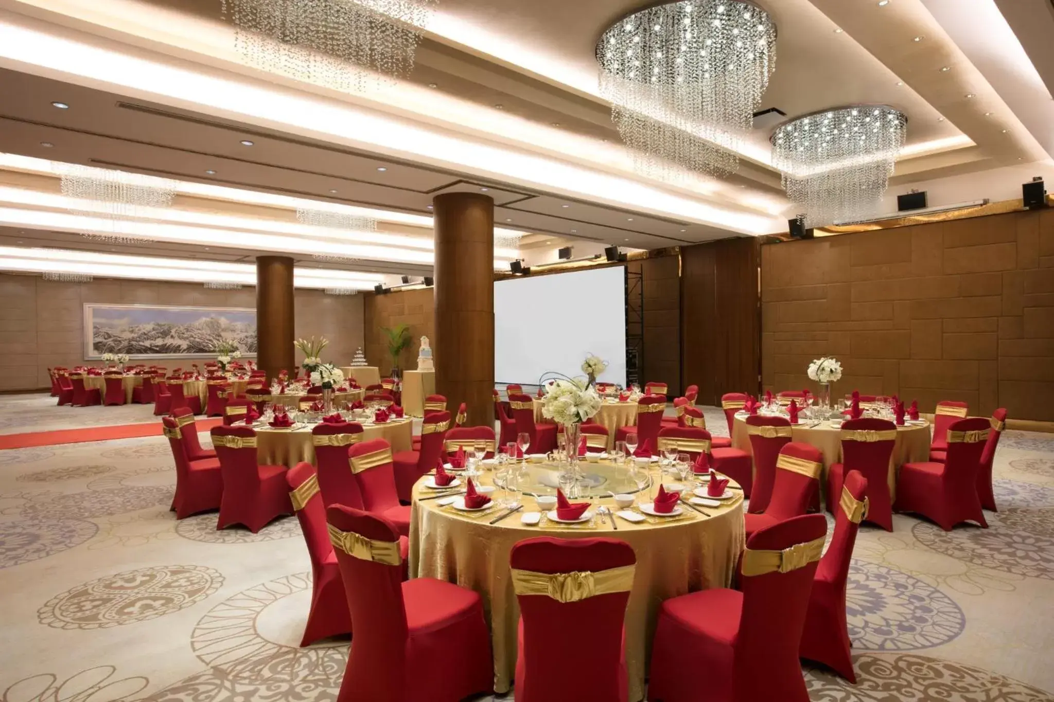 Banquet/Function facilities, Banquet Facilities in Crowne Plaza Beijing Sun Palace, an IHG Hotel