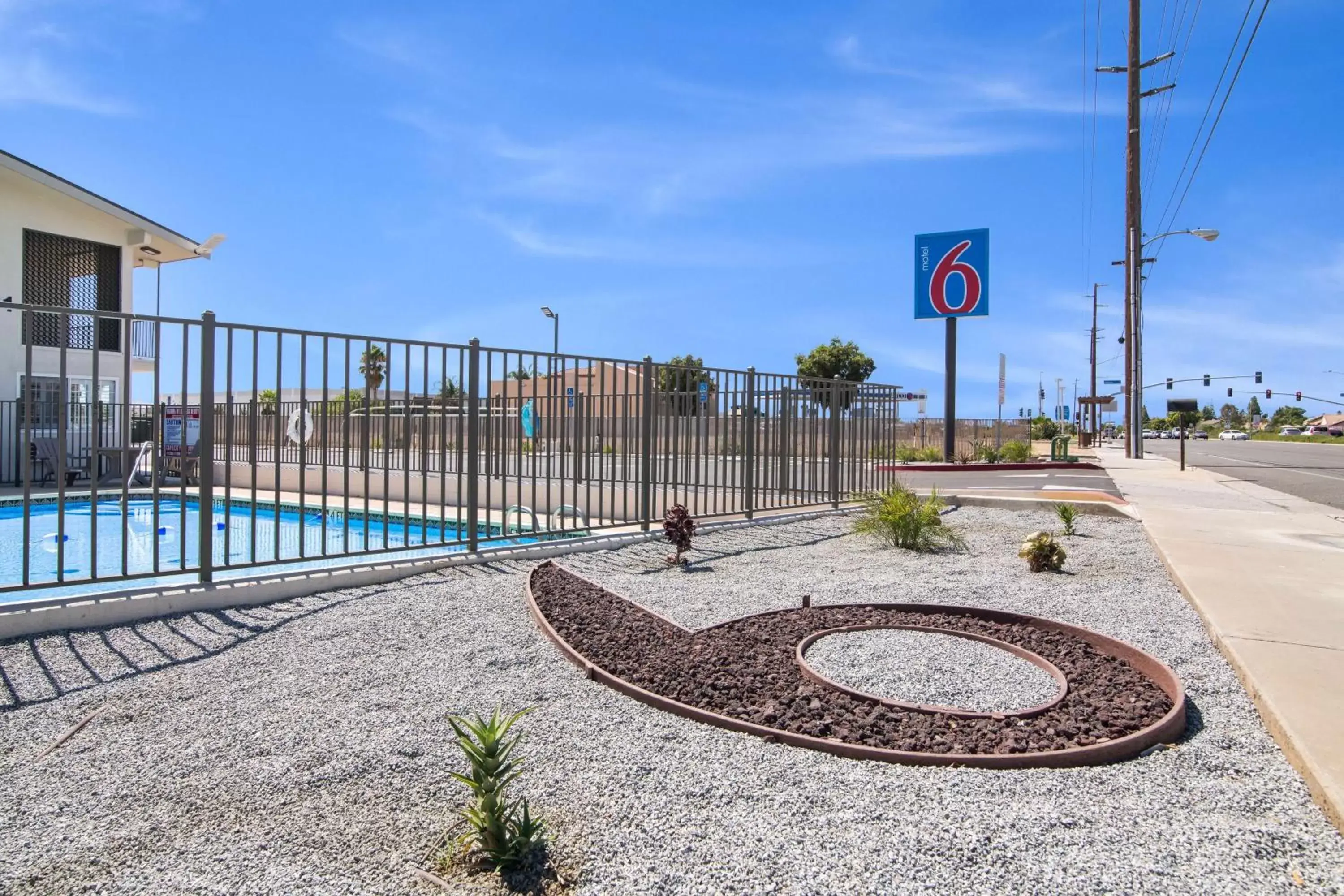 Property logo or sign in Motel 6-Moreno Valley, CA - Perris