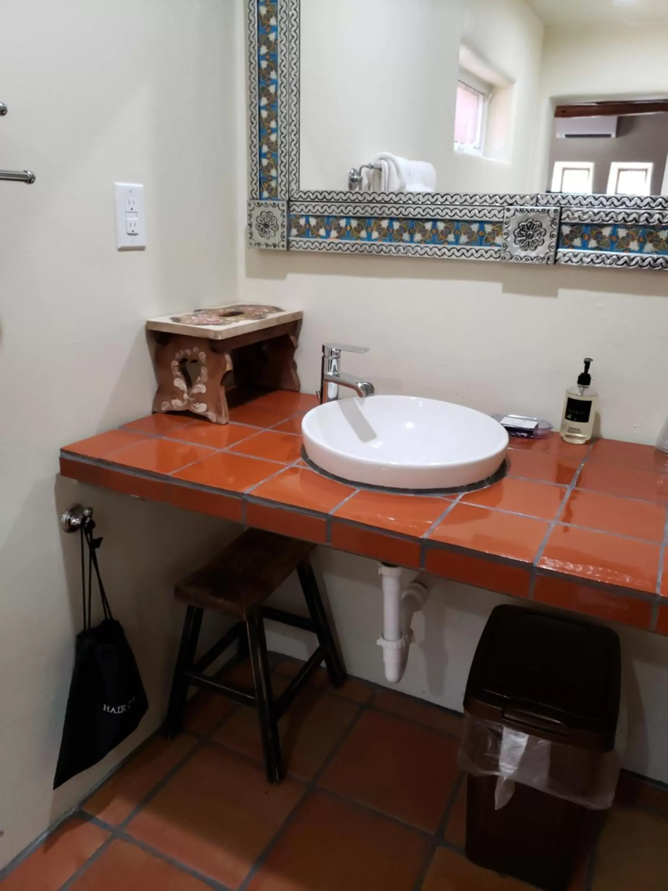 Bathroom in Abiquiu Inn
