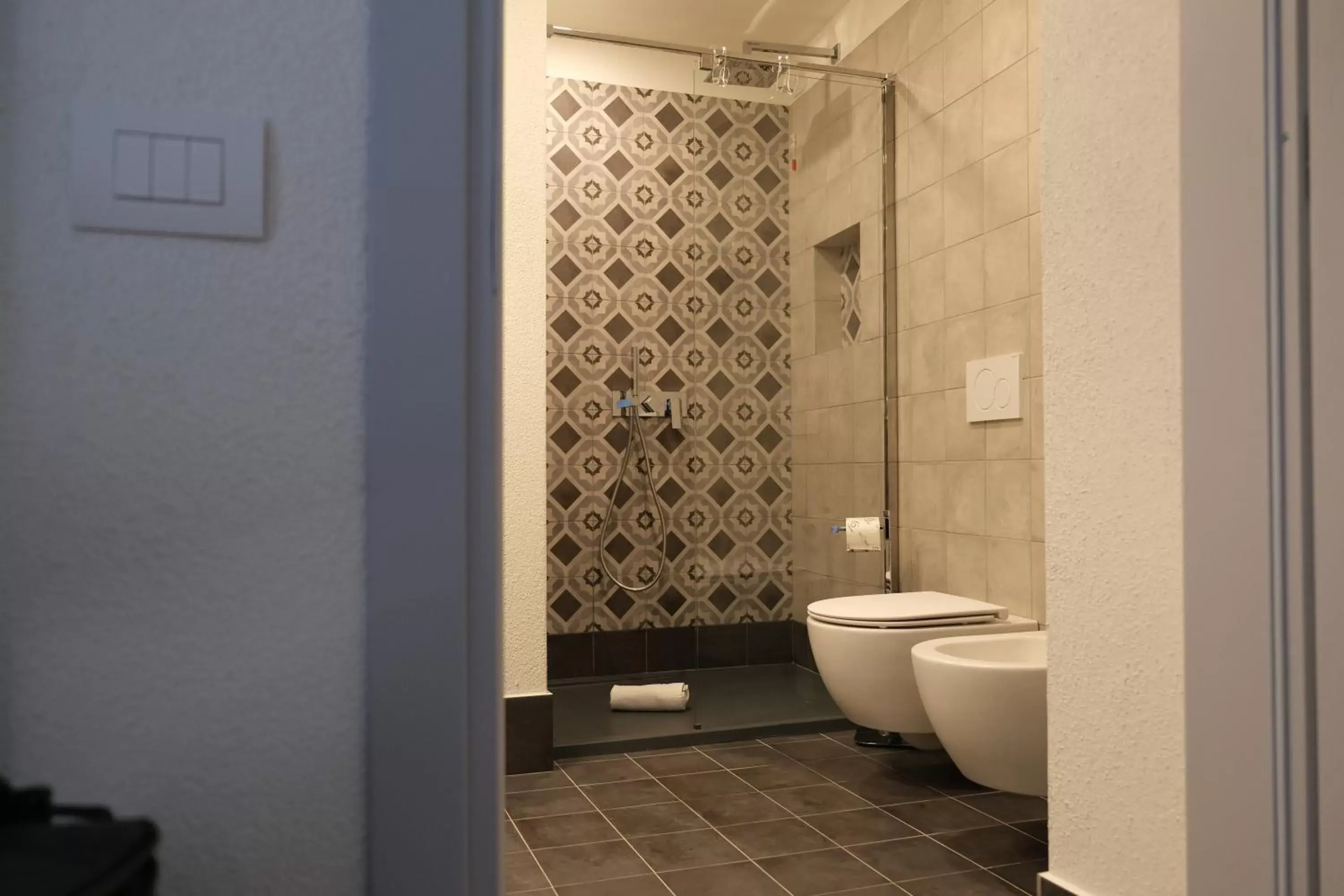 Bathroom in TANIT ROOMS & SPA