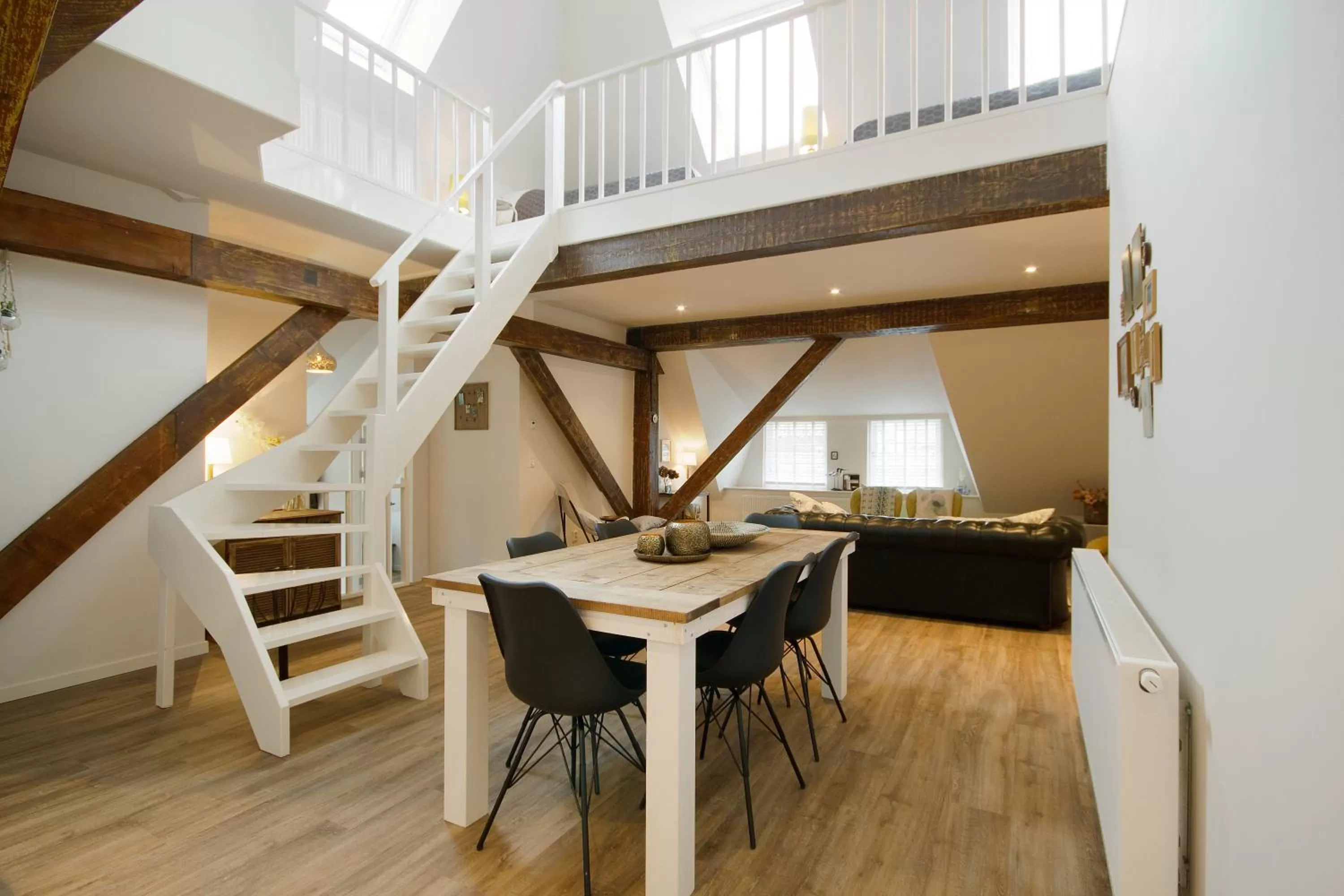 Living room in "Karel de Grote" Bergen