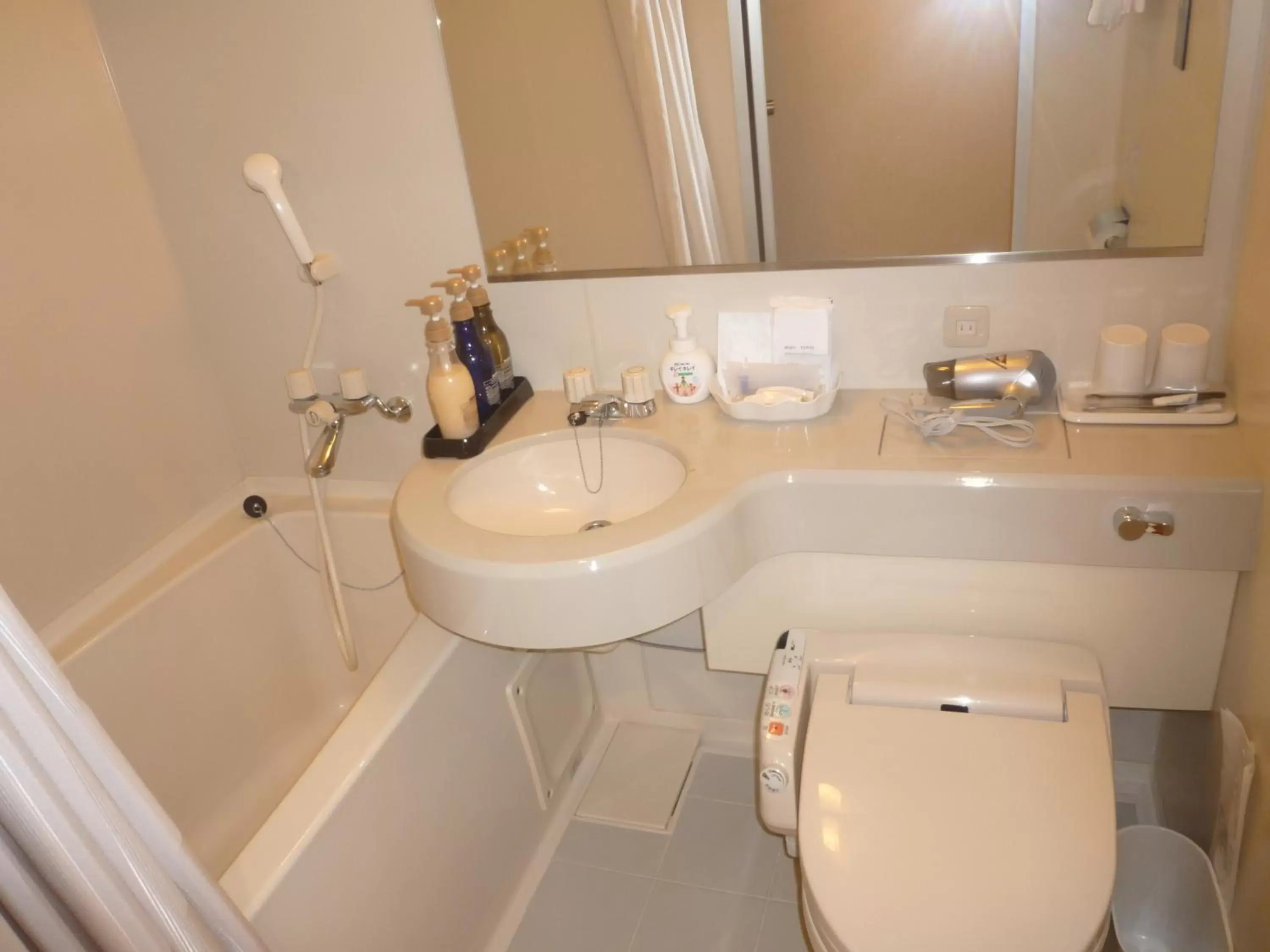 Bathroom in Yamagata Kokusai Hotel