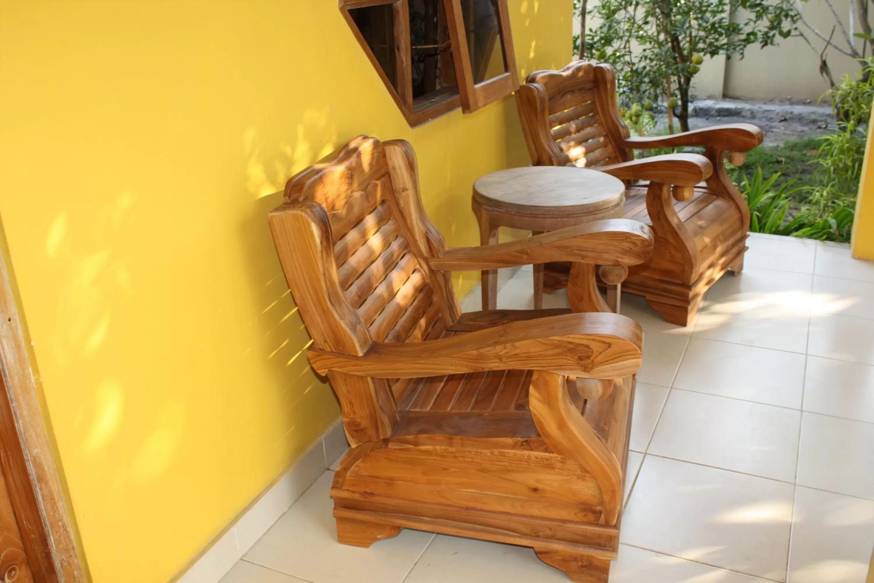 Balcony/Terrace in Ada Waktu Homestay